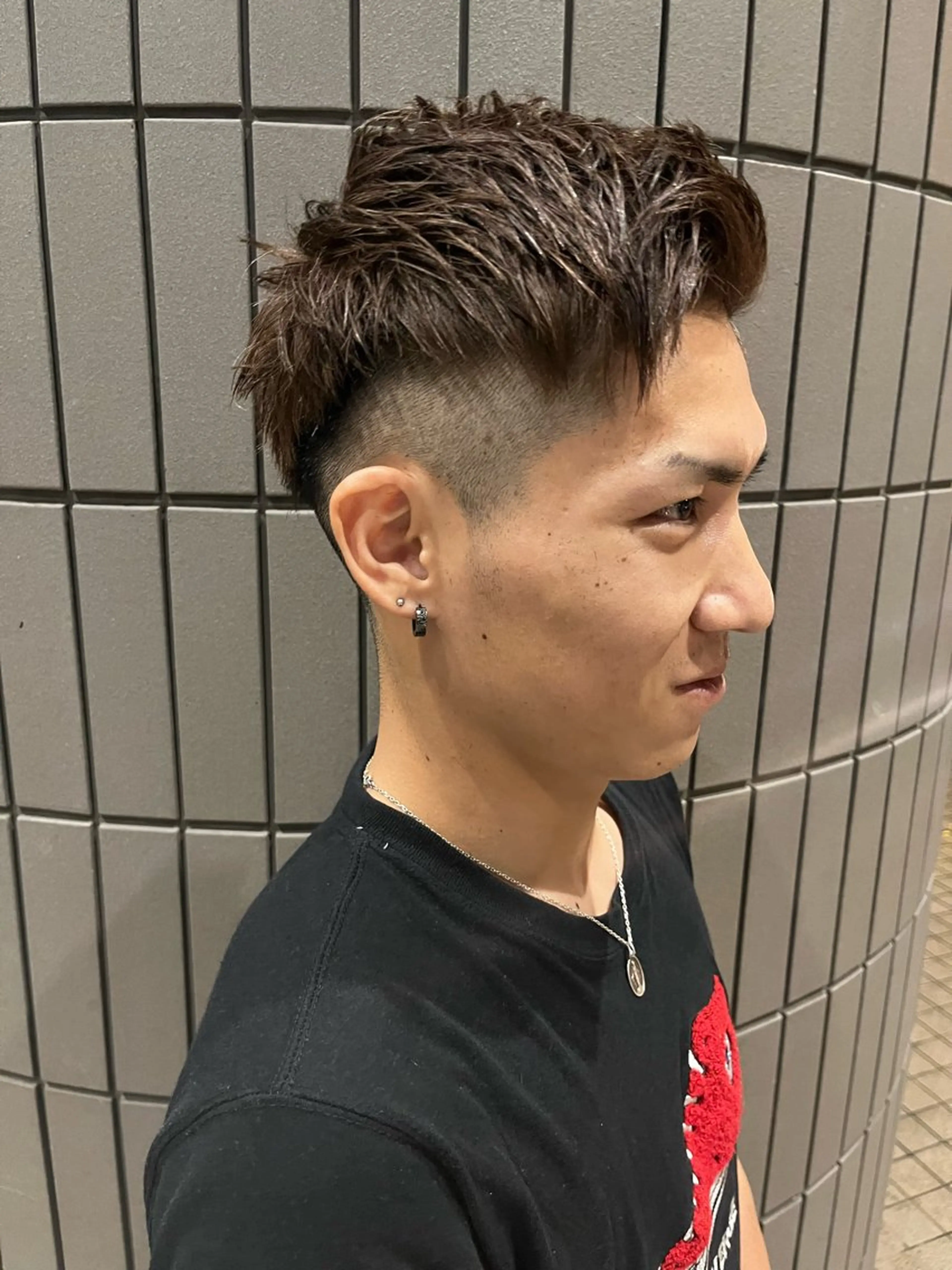 メンズ MODEK's阿倍野 HONOKAのヘアスタイル