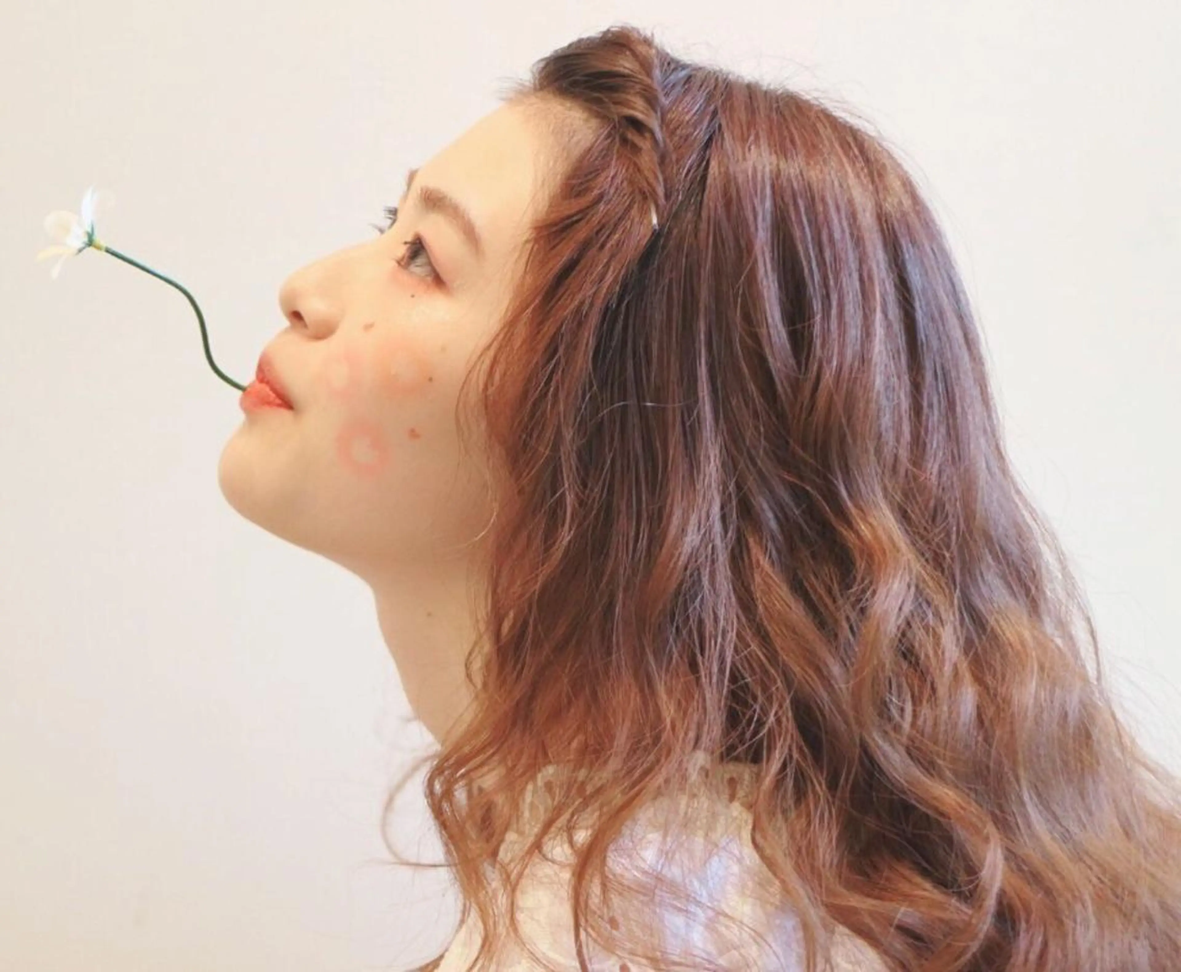 ロング カラー パーマ pomie所属・倉持美雪 ＊幸せの伝導師＊のヘアスタイル
