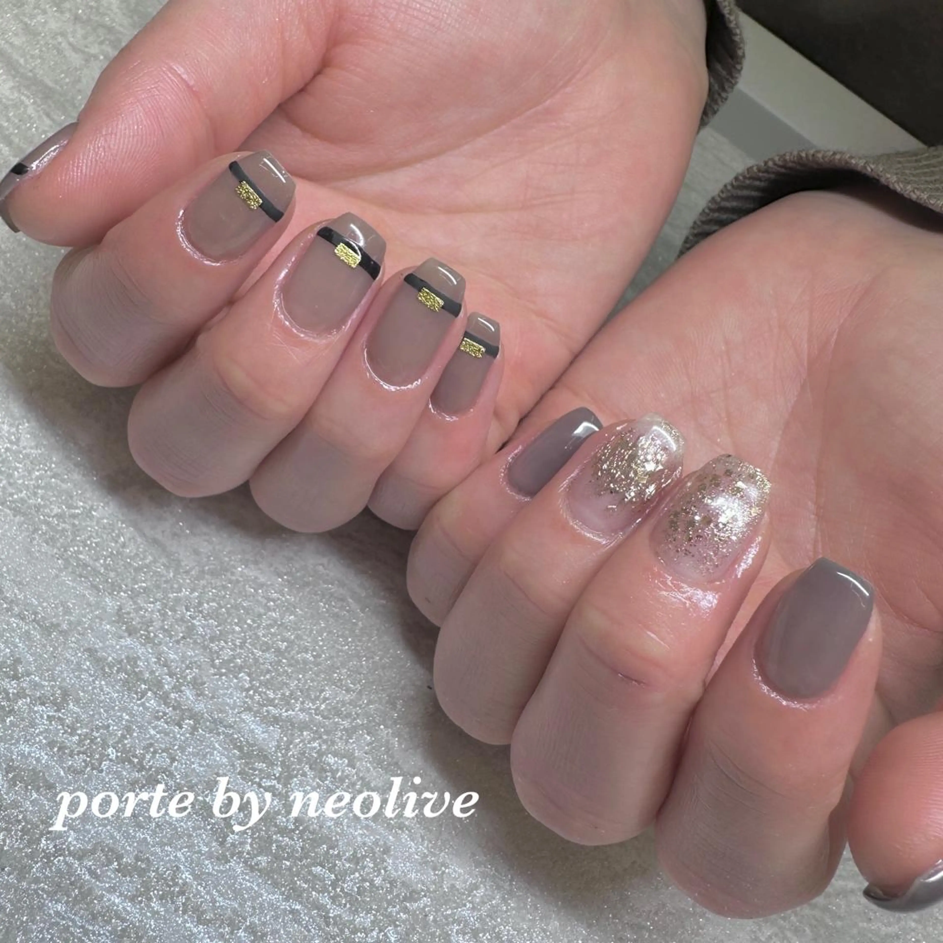 ネイル nail Eclat所属・志賀野 美喜のネイルデザイン