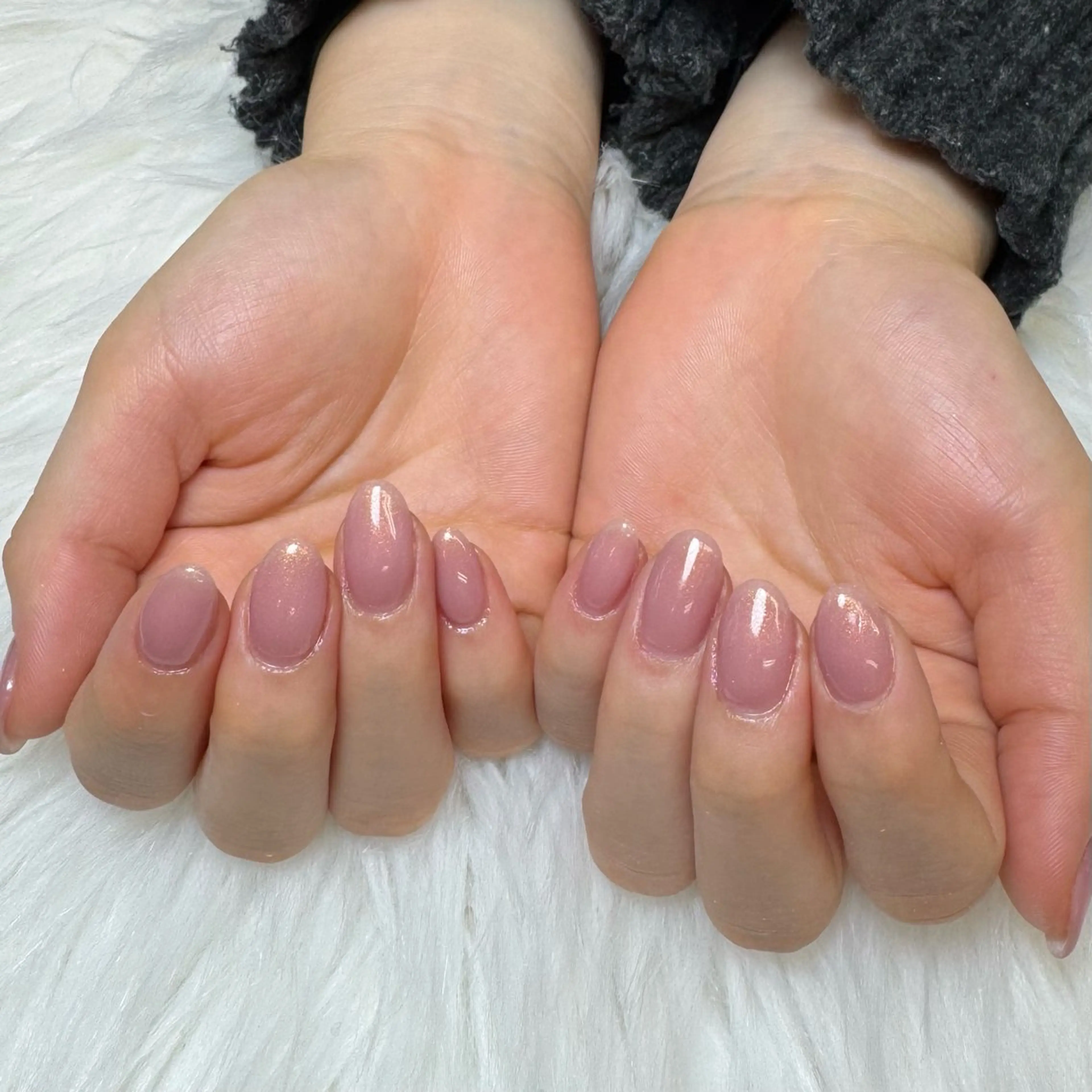 ネイル ワンカラーネイル Nail Space BELIER所属・-belier- reinaのネイルデザイン