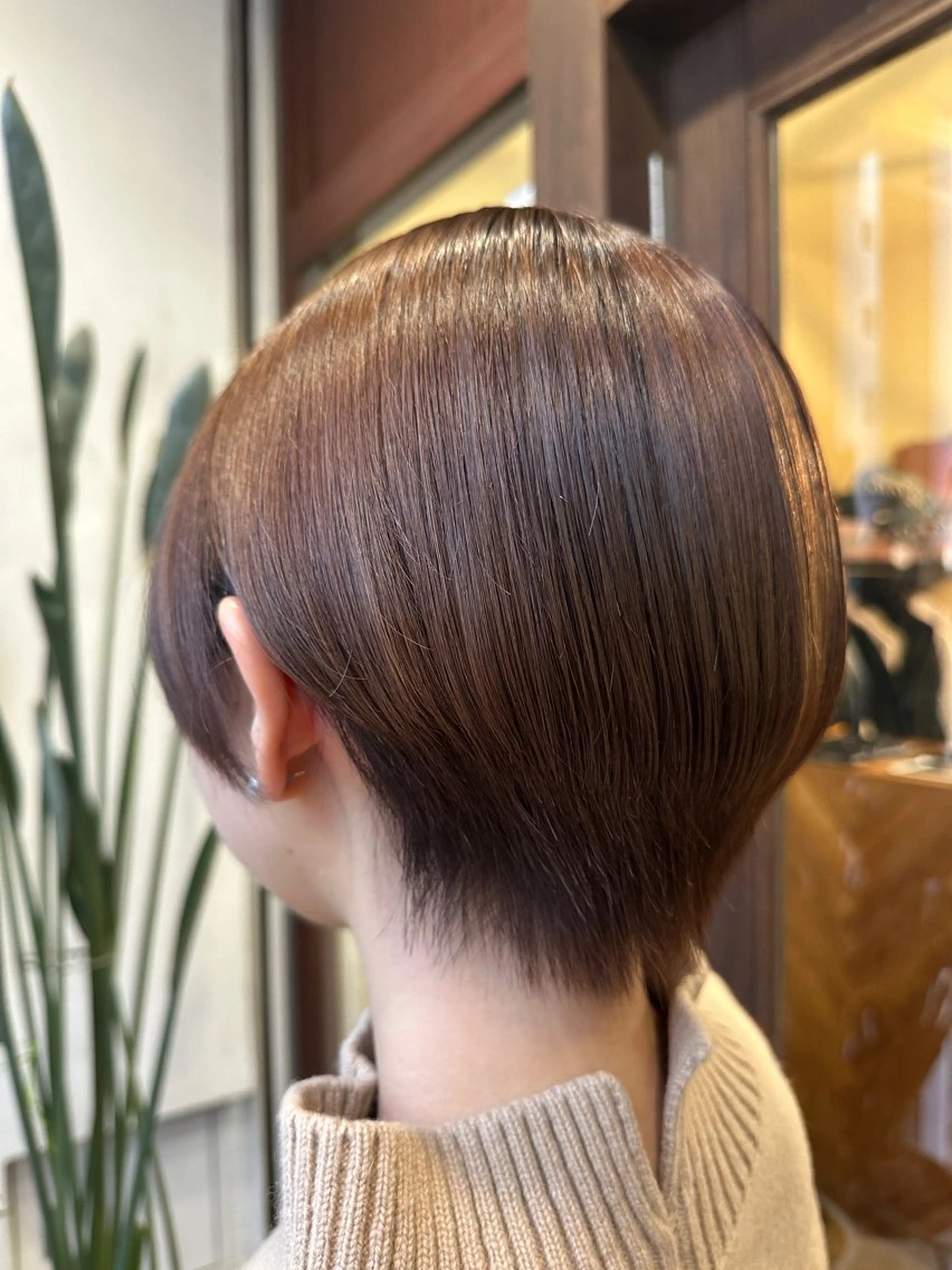 ショート カラー アッシュ ラベンダーカラー ラベンダーアッシュ un eye/hai r🎀🪞山﨑愛菜のマツエク・マツパデザイン