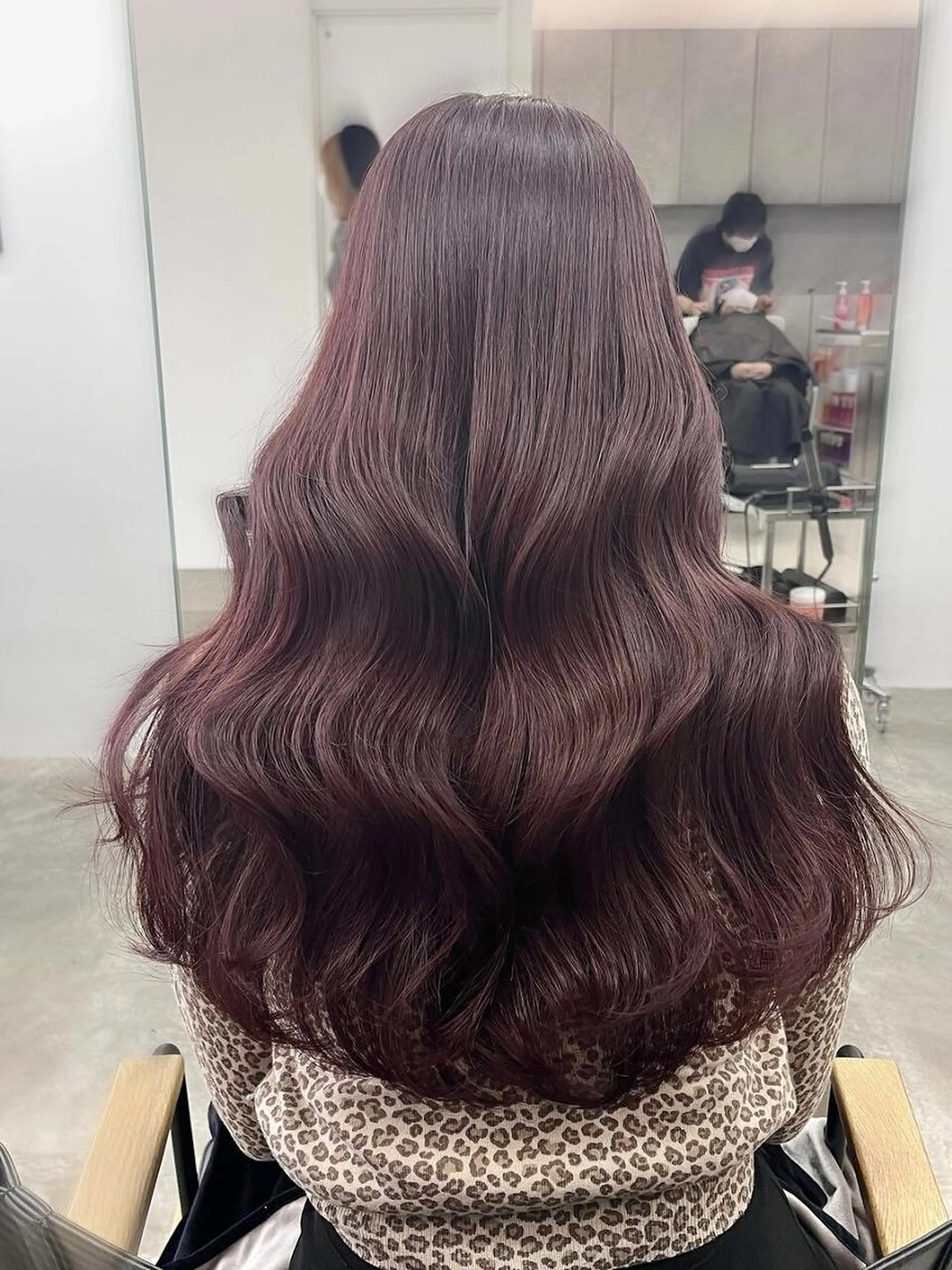 人気No.3カット+カラー+超音波トリートメント￥10450→￥8500の写真