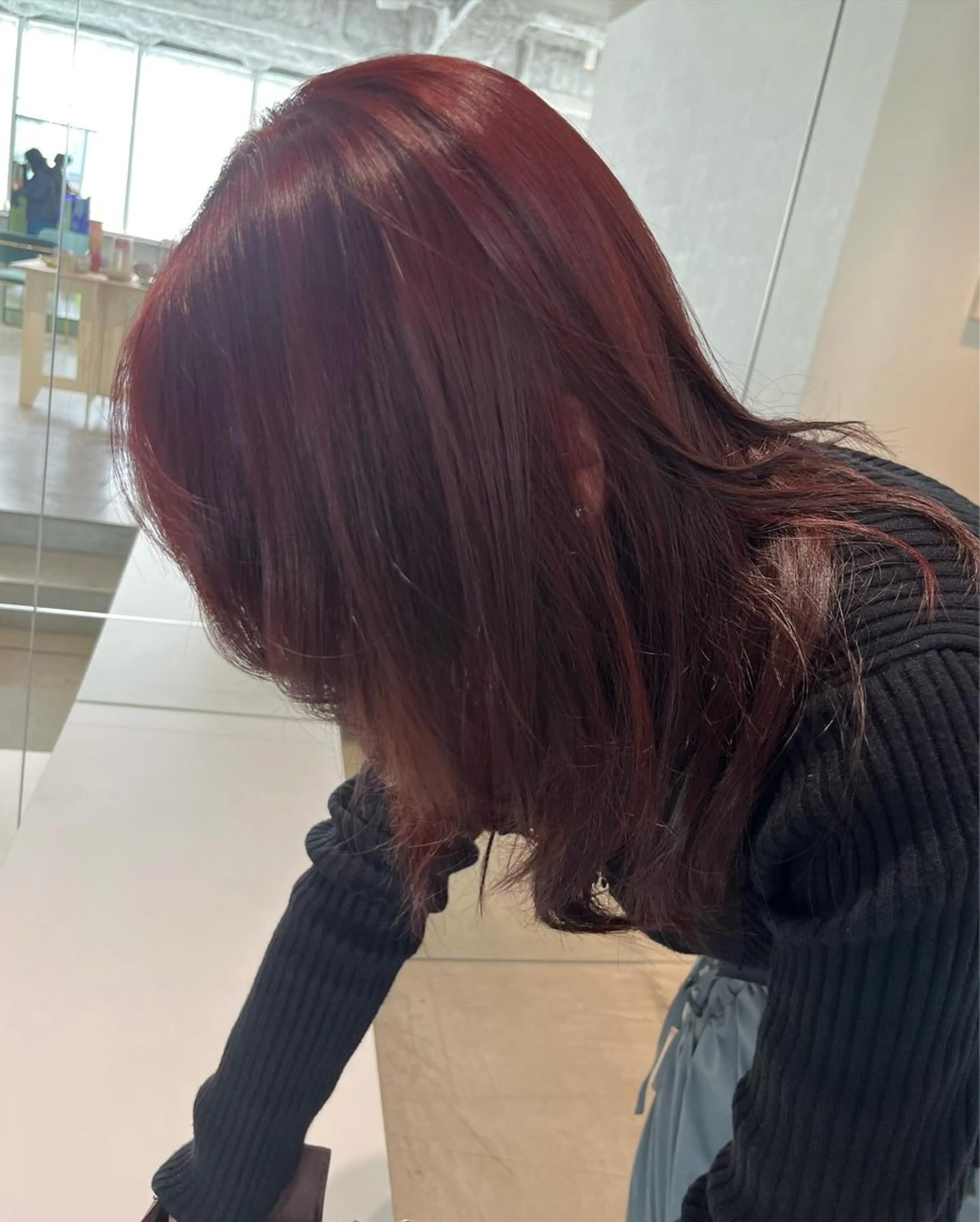 ロング カラー ANY／ Nanaのヘアスタイル