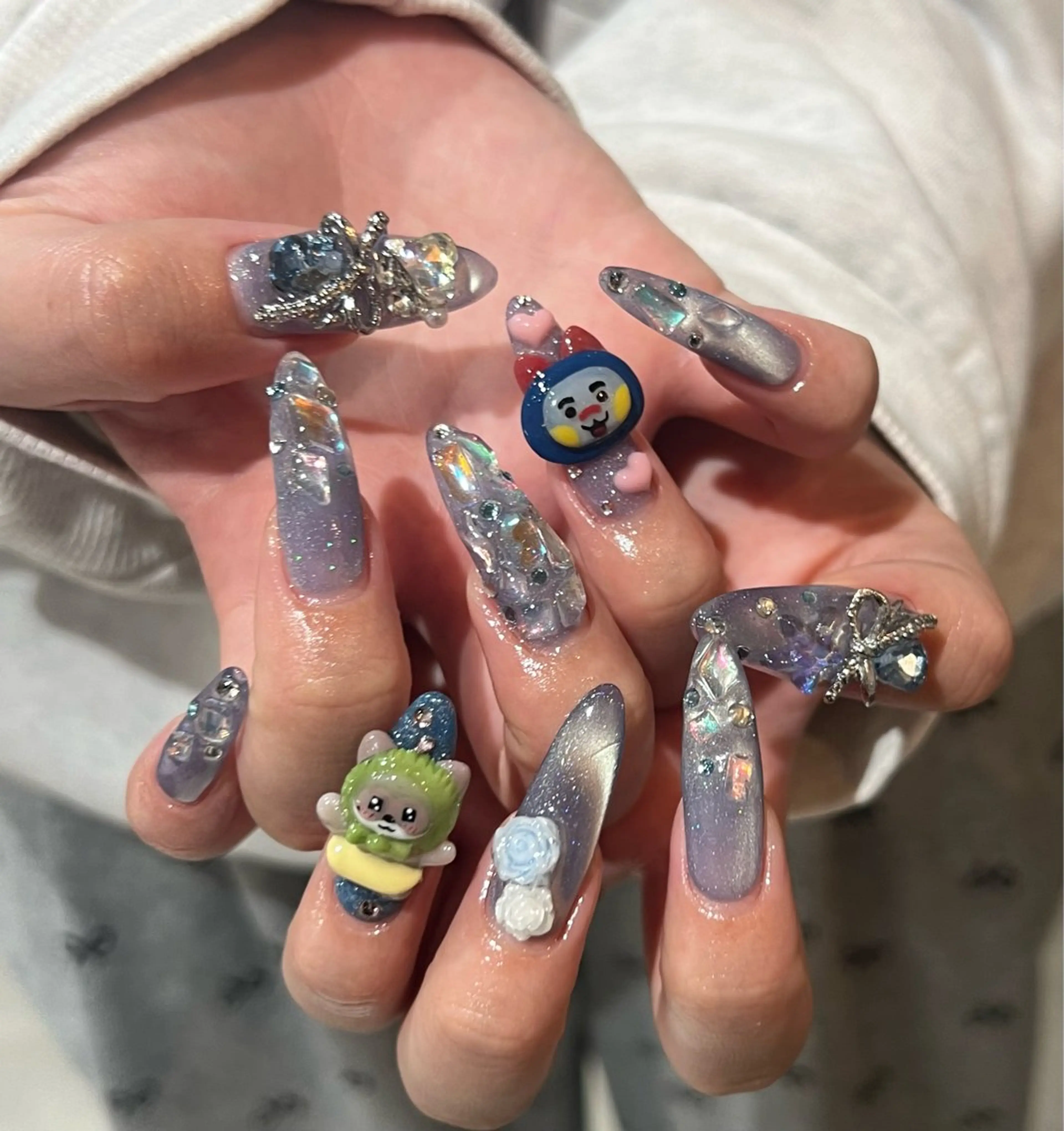 ネイル nail &you Karen🎀💖のネイルデザイン