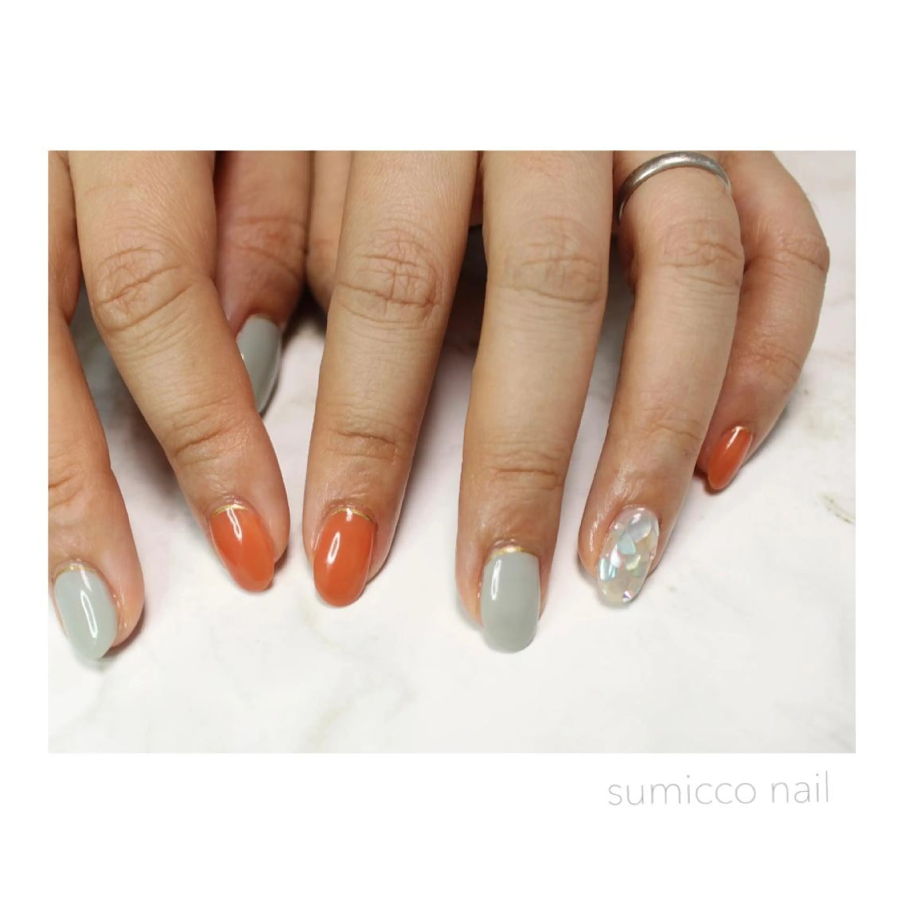 ネイル ハンドネイル ハンドケア sumicco nailのネイルデザイン