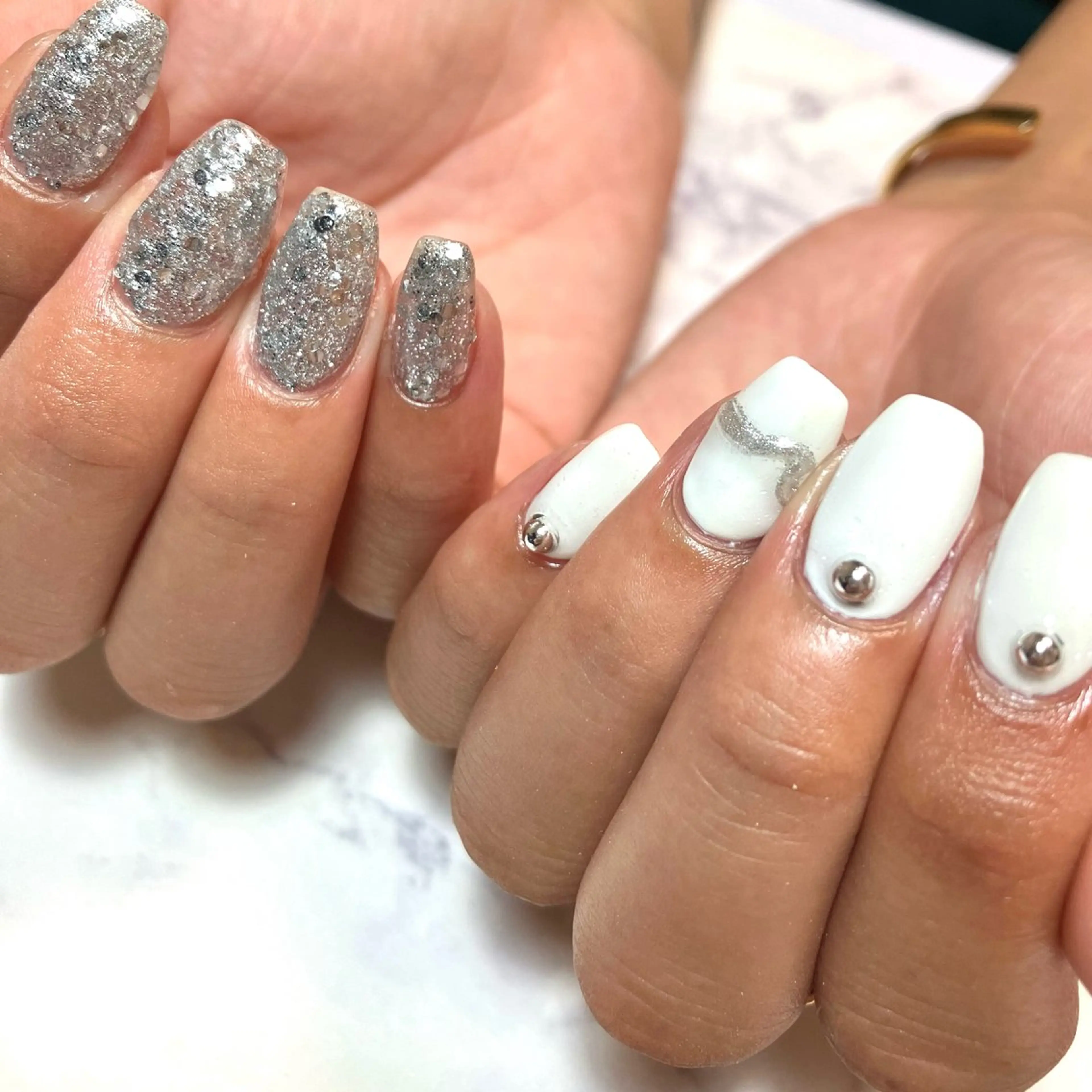 ネイル ハンドネイル salon Mのネイルデザイン