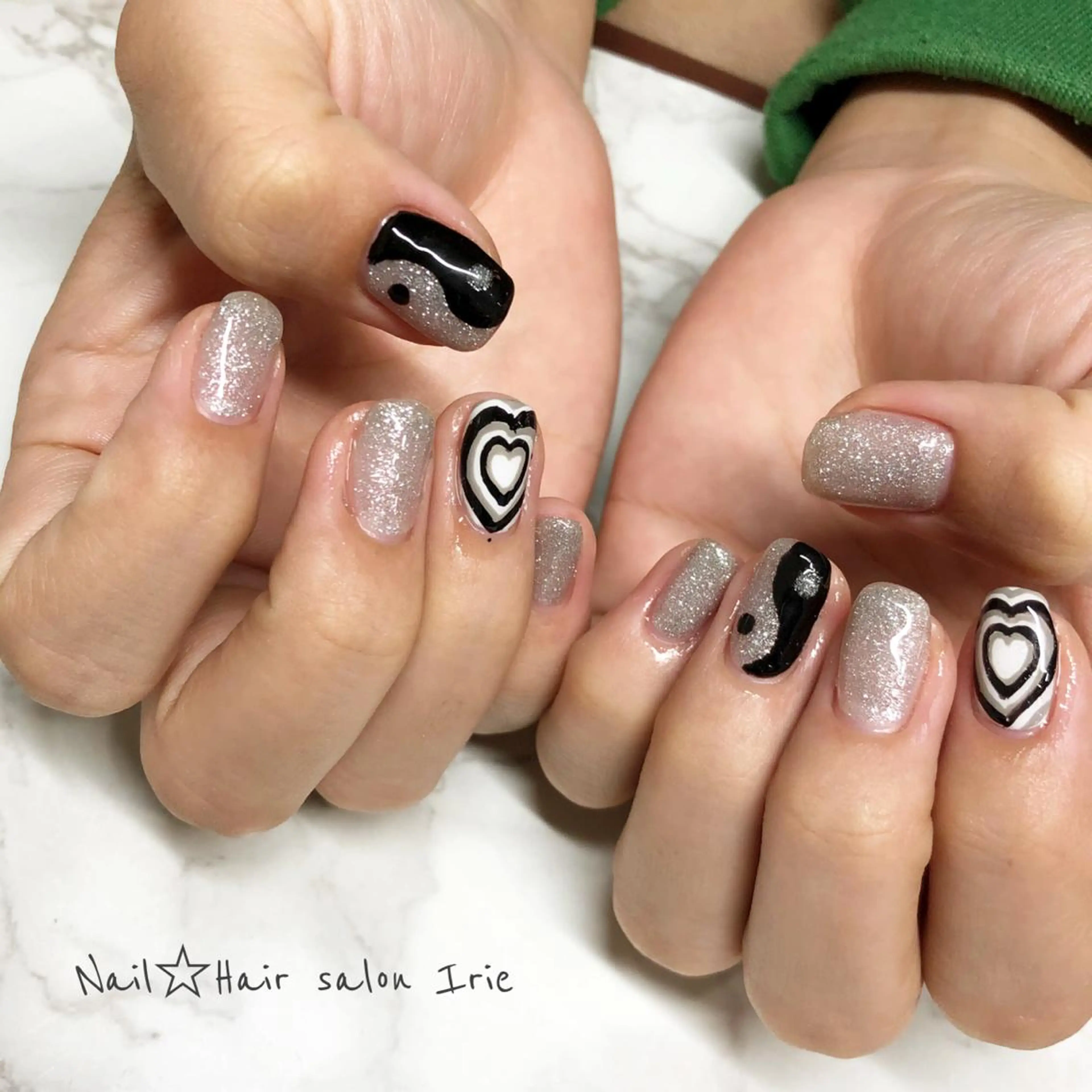 ネイル Hair salon Irie所属・與儀 知佳のネイルデザイン