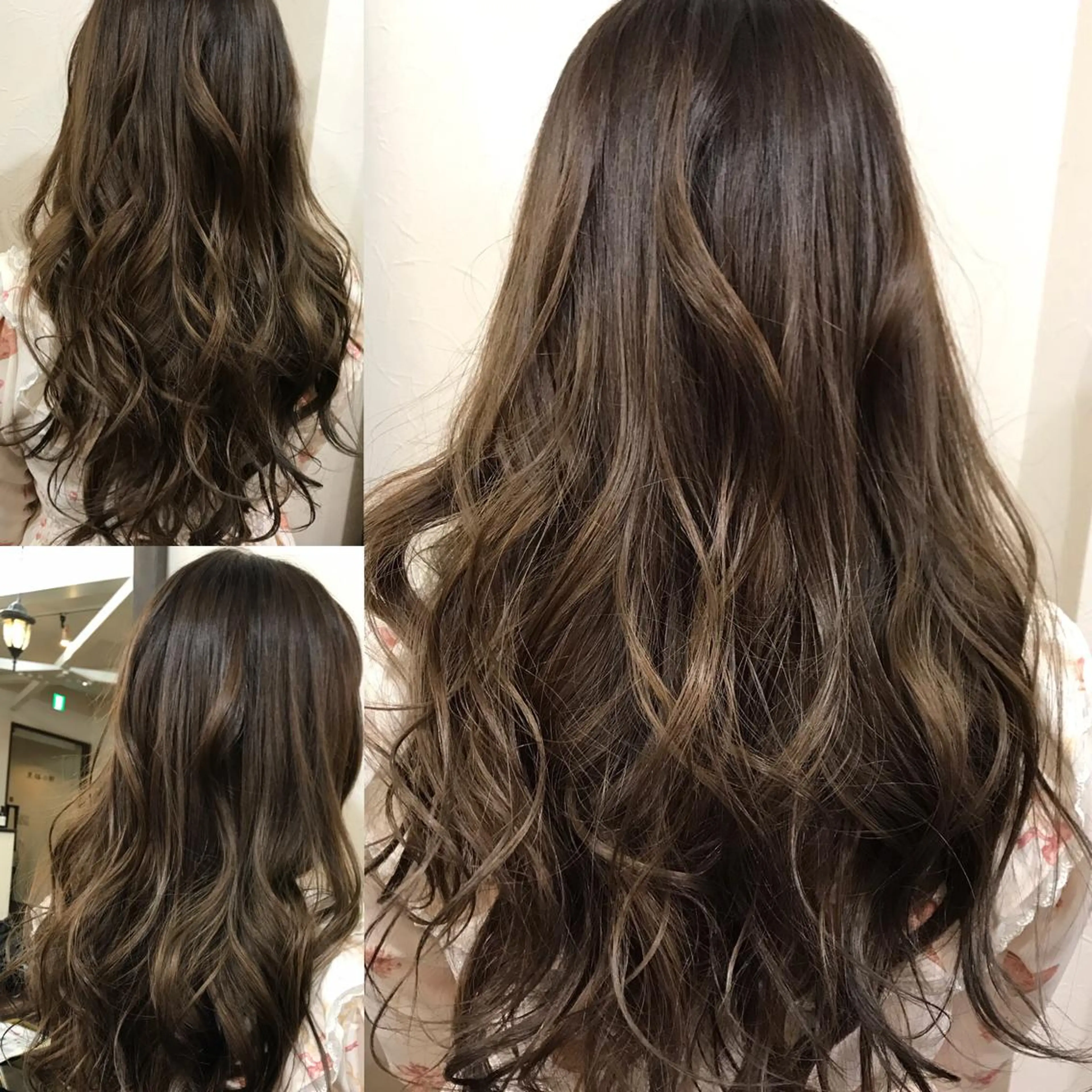 セミロング ロング 髪質改善/Jam's Takulowのヘアスタイル