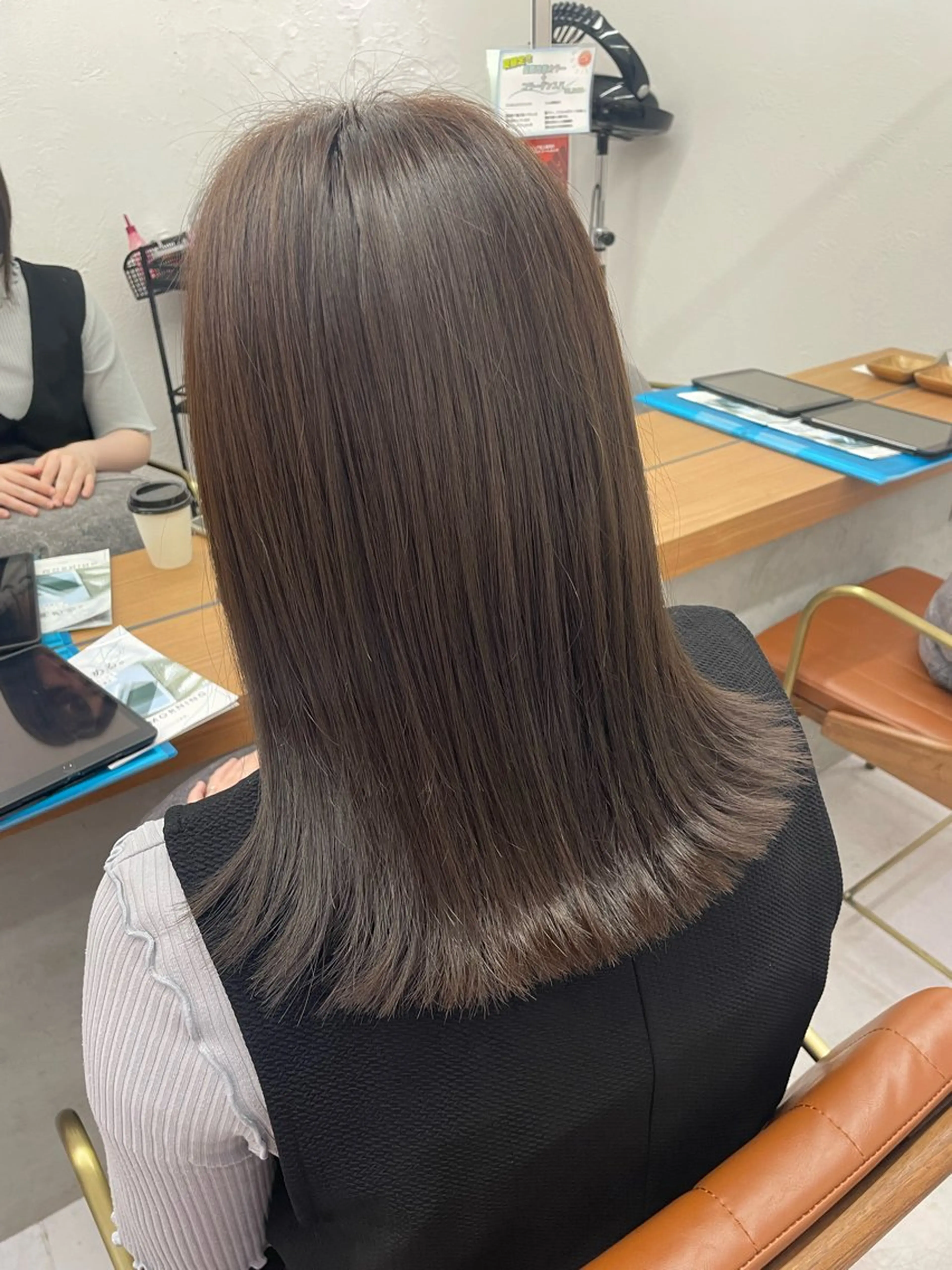 セミロング カラー 拓未🌟 大阪/梅田/茶屋町のヘアスタイル