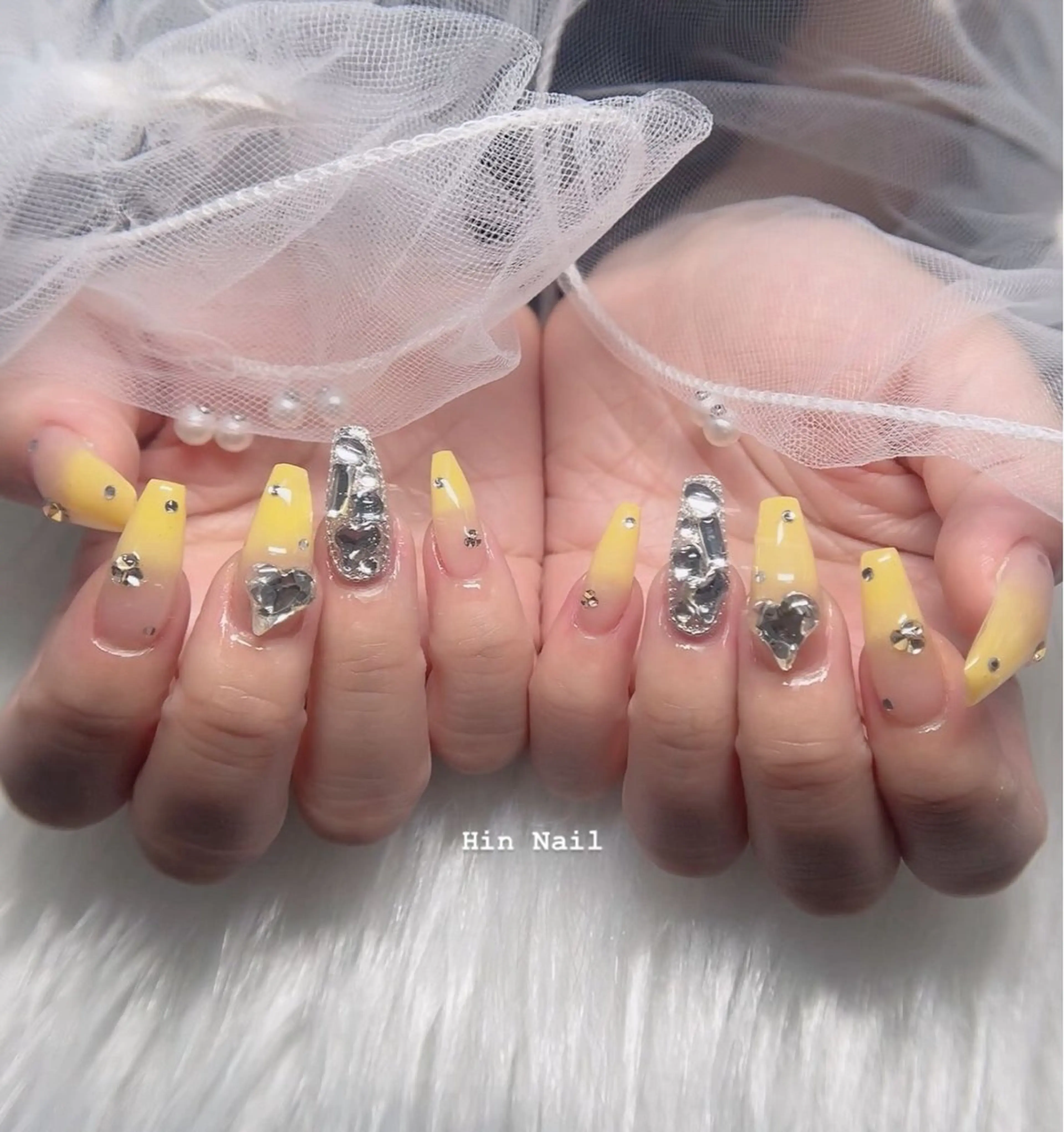 ネイル ハンドネイル HIN NAILのネイルデザイン