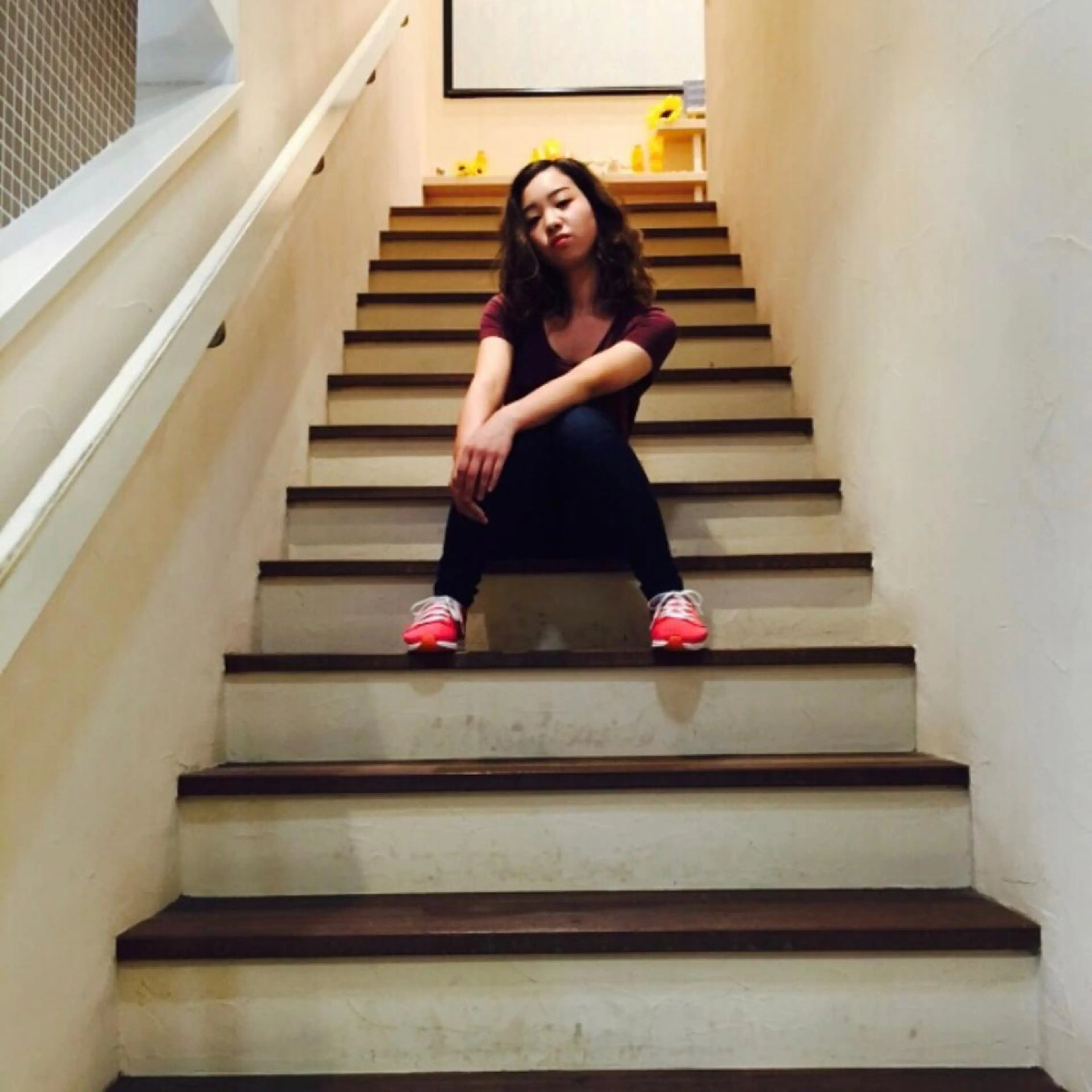 ミディアム Miku❇️ フェイスレイヤーのヘアスタイル