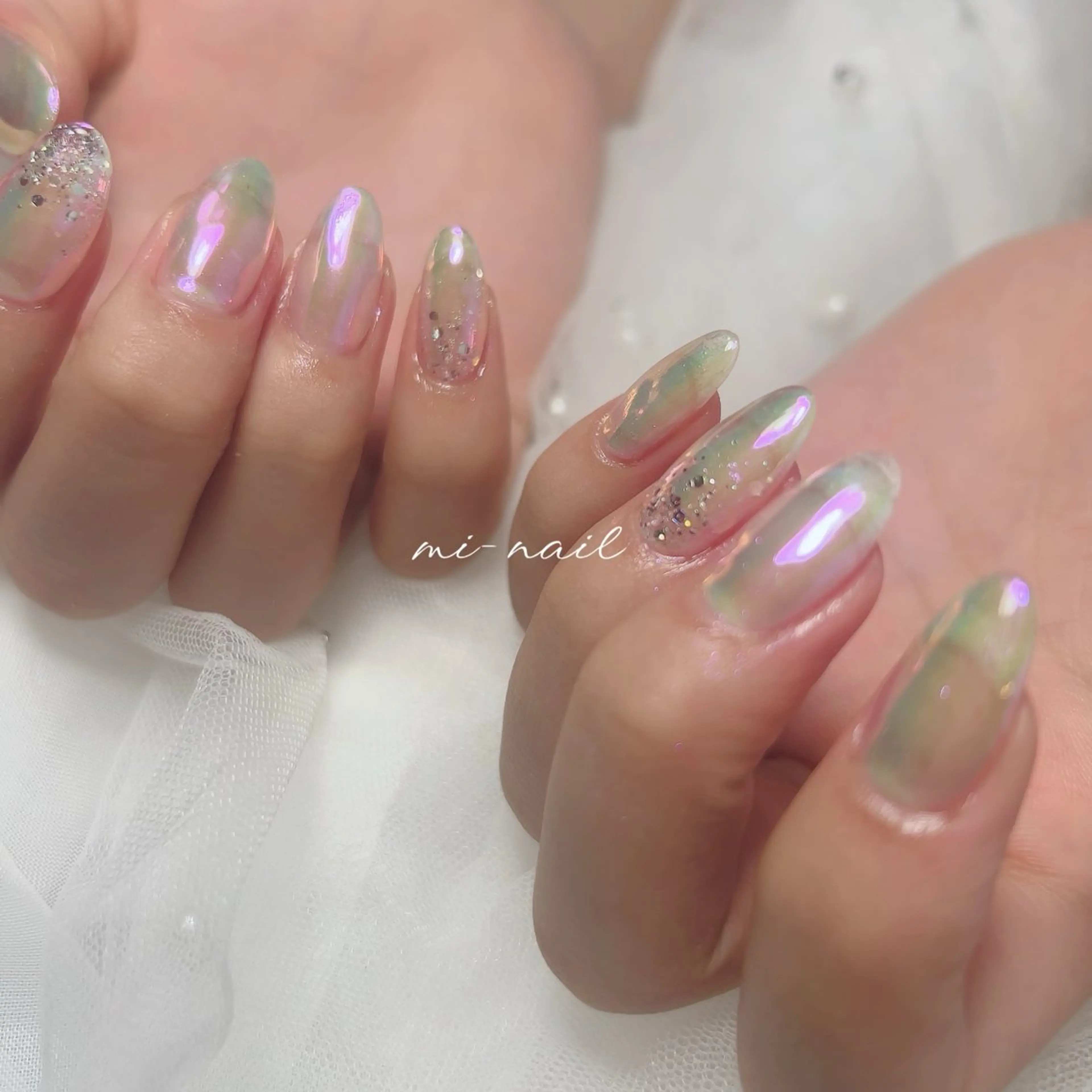 ネイル ハンドネイル ..mi_nail..所属・..mi-nail ..のネイルデザイン