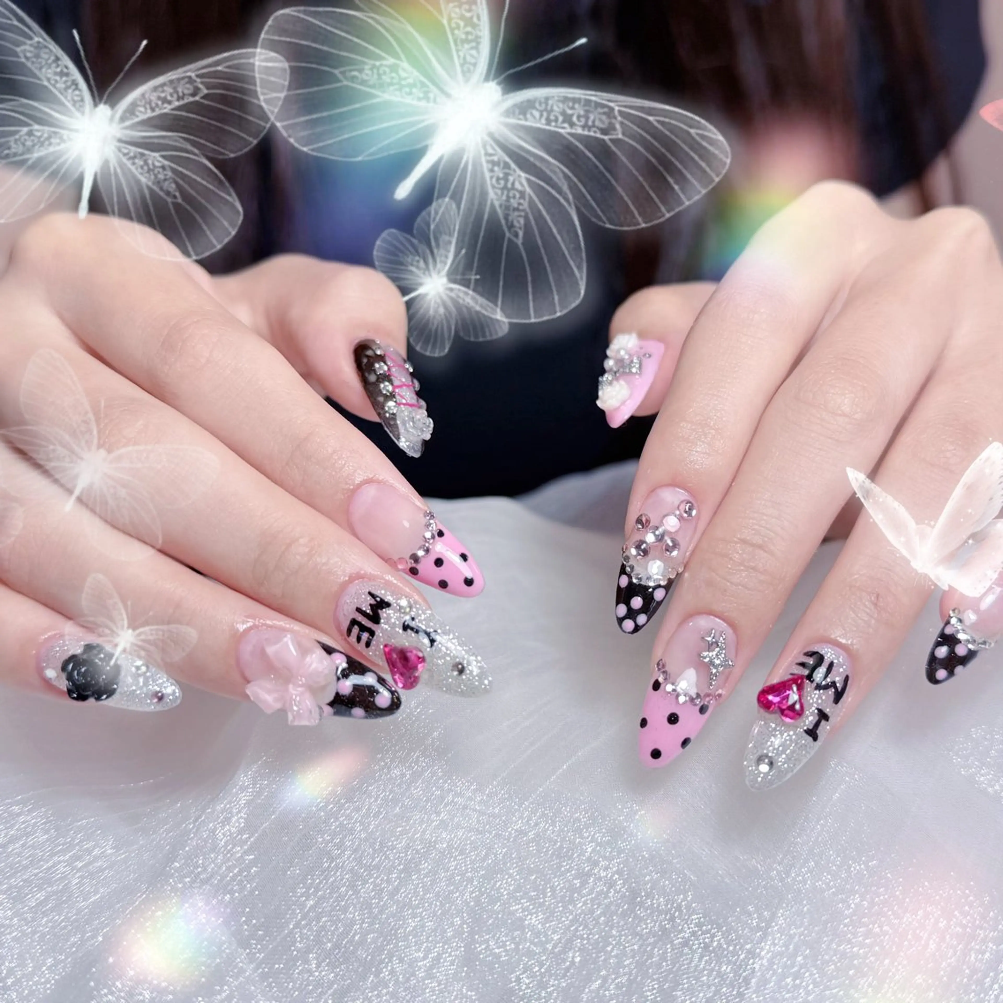 ネイル ハンドネイル エクラNailサロン ミオのネイルデザイン