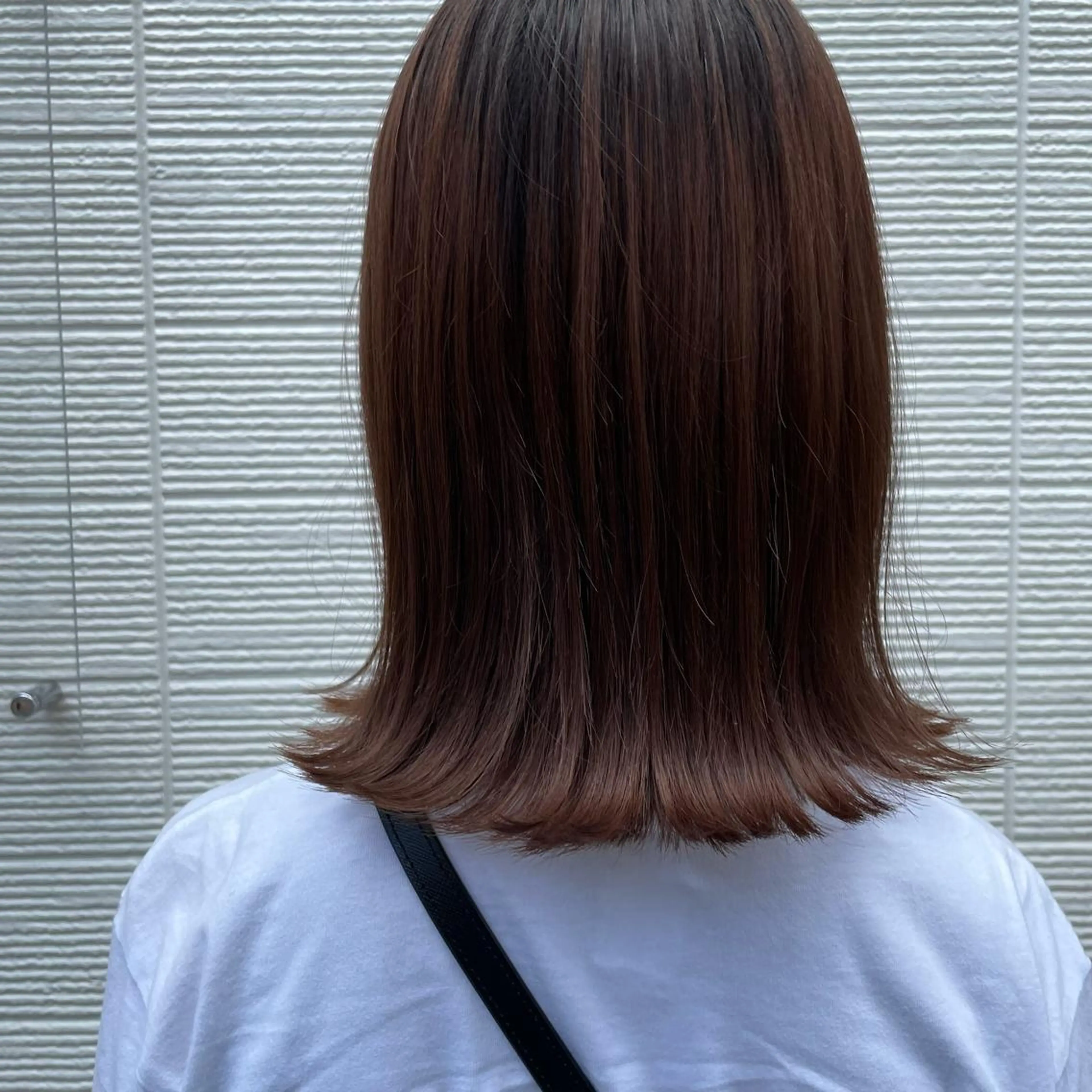 ミディアム カット トリートメント FERIAあべの KARINのヘアスタイル