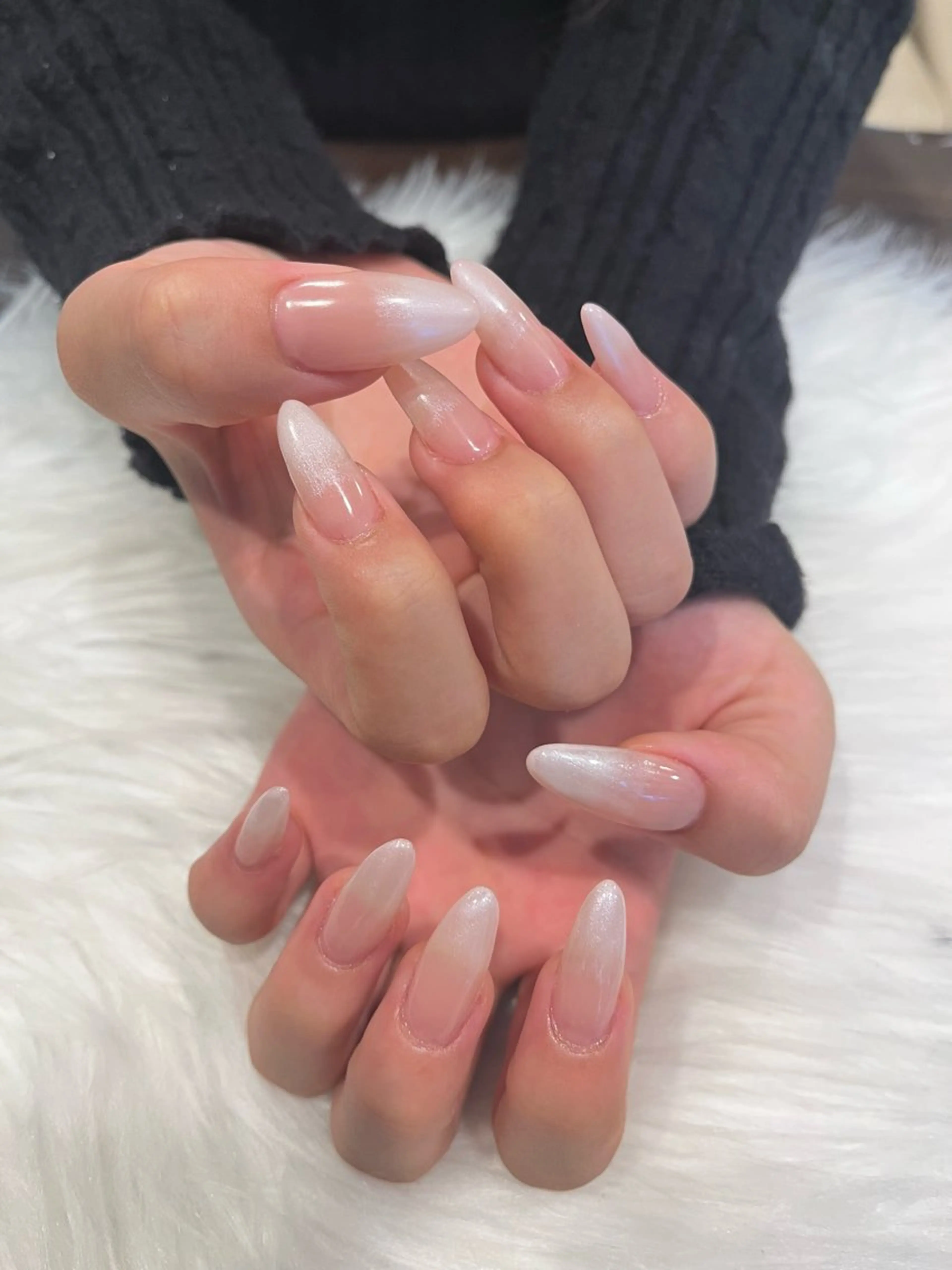 ネイル グラデーション ハンドネイル Nobady_ Kotonoのネイルデザイン