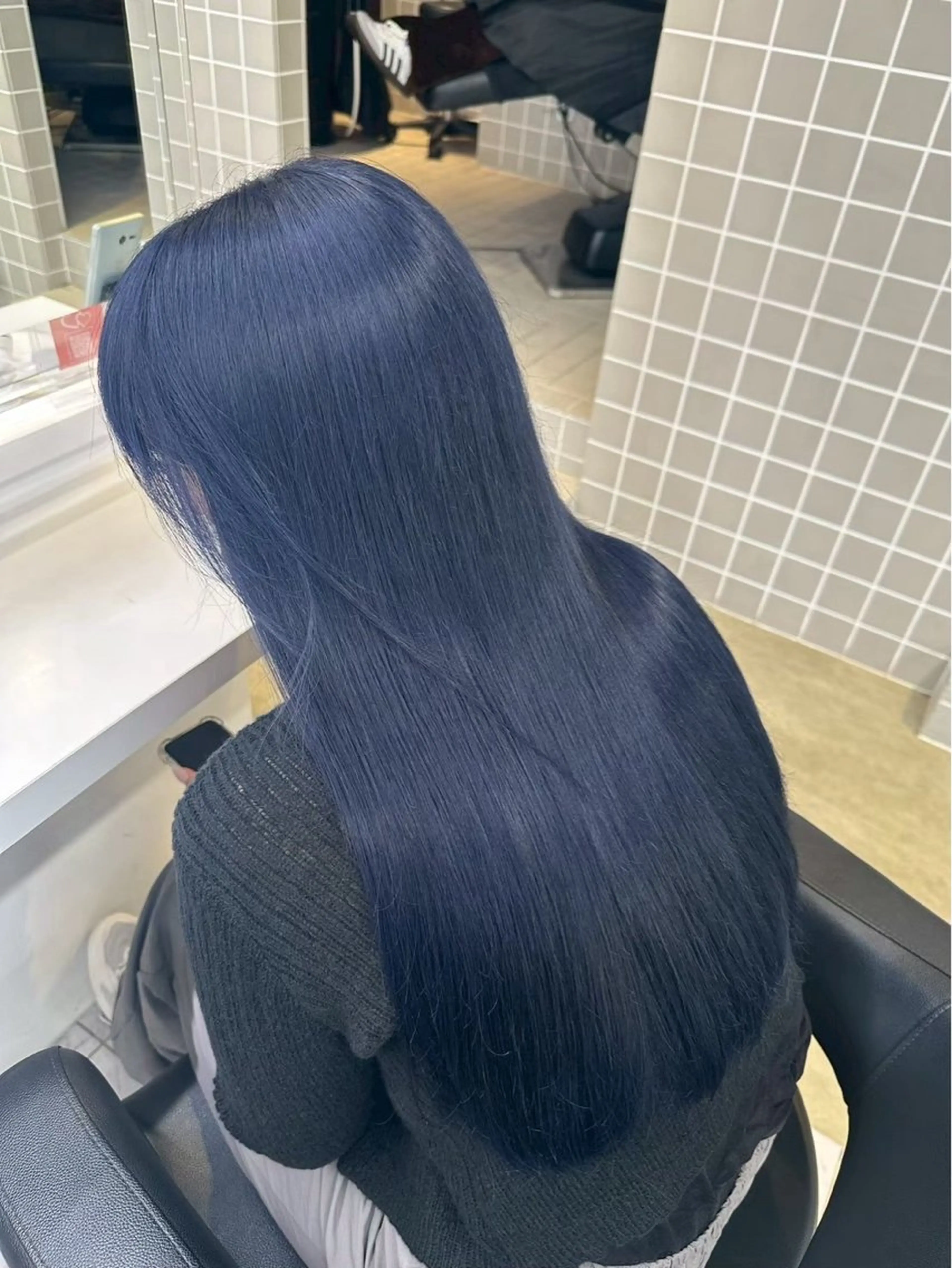 ロング ヘアカラー 🫧うる艶透明感🫧 RION🫧横浜🫧のヘアスタイル
