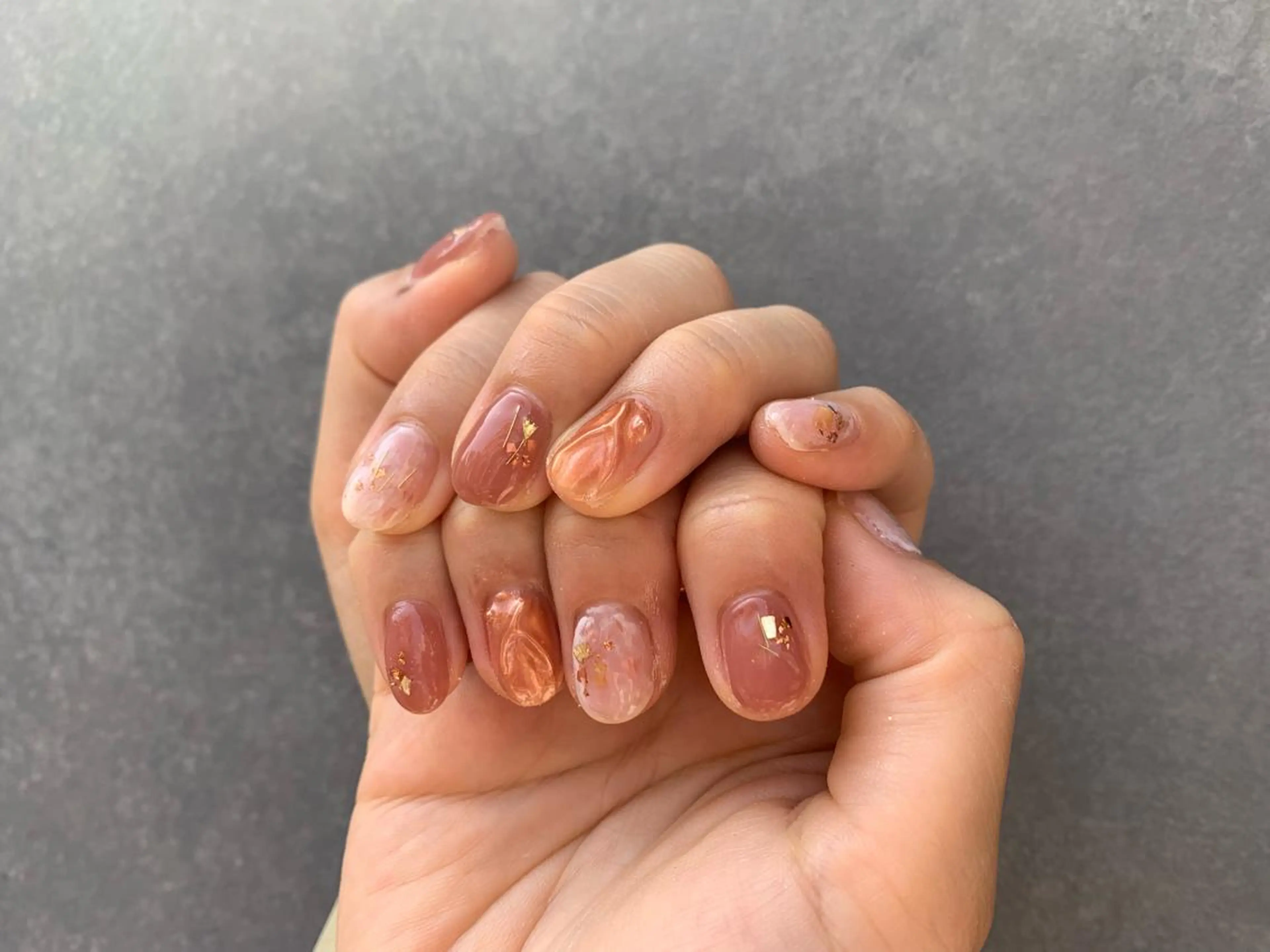 ネイル ハンドネイル sode shioriのネイルデザイン