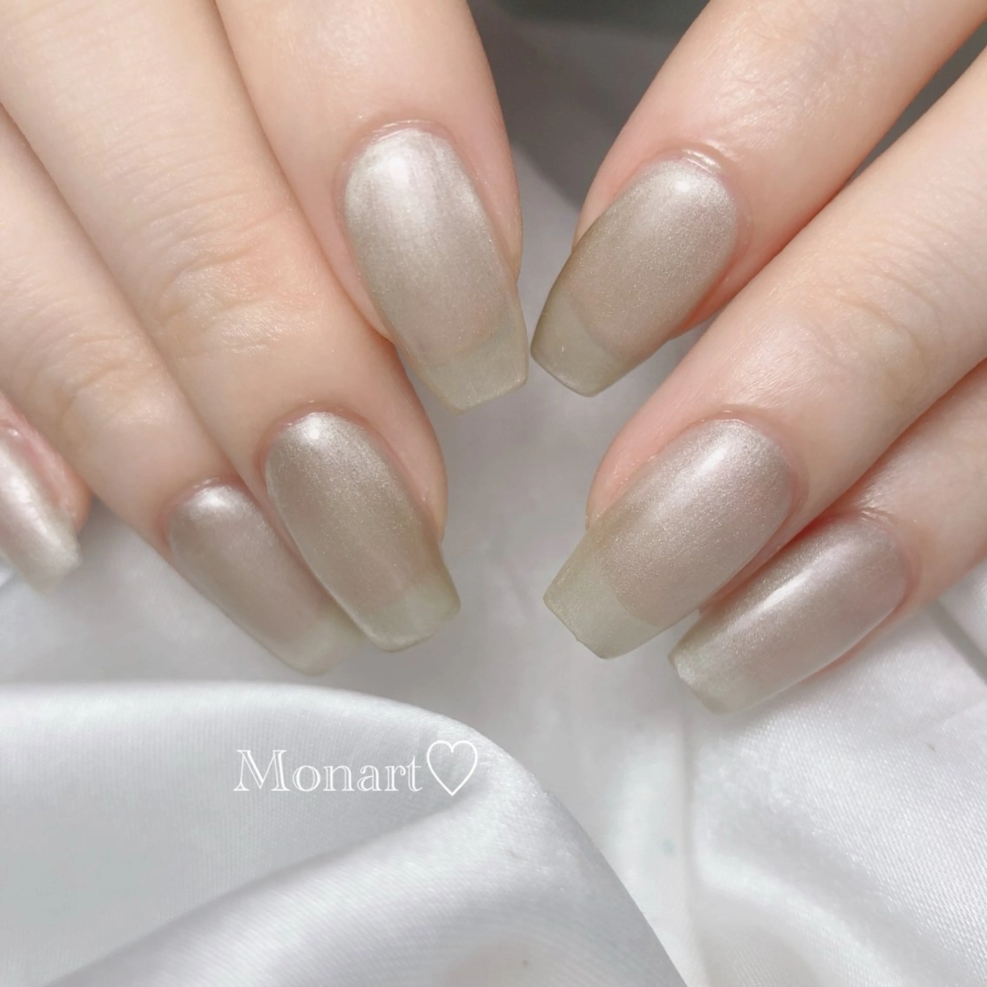 ネイル マグネットネイル Monart♡ Misaoのネイルデザイン