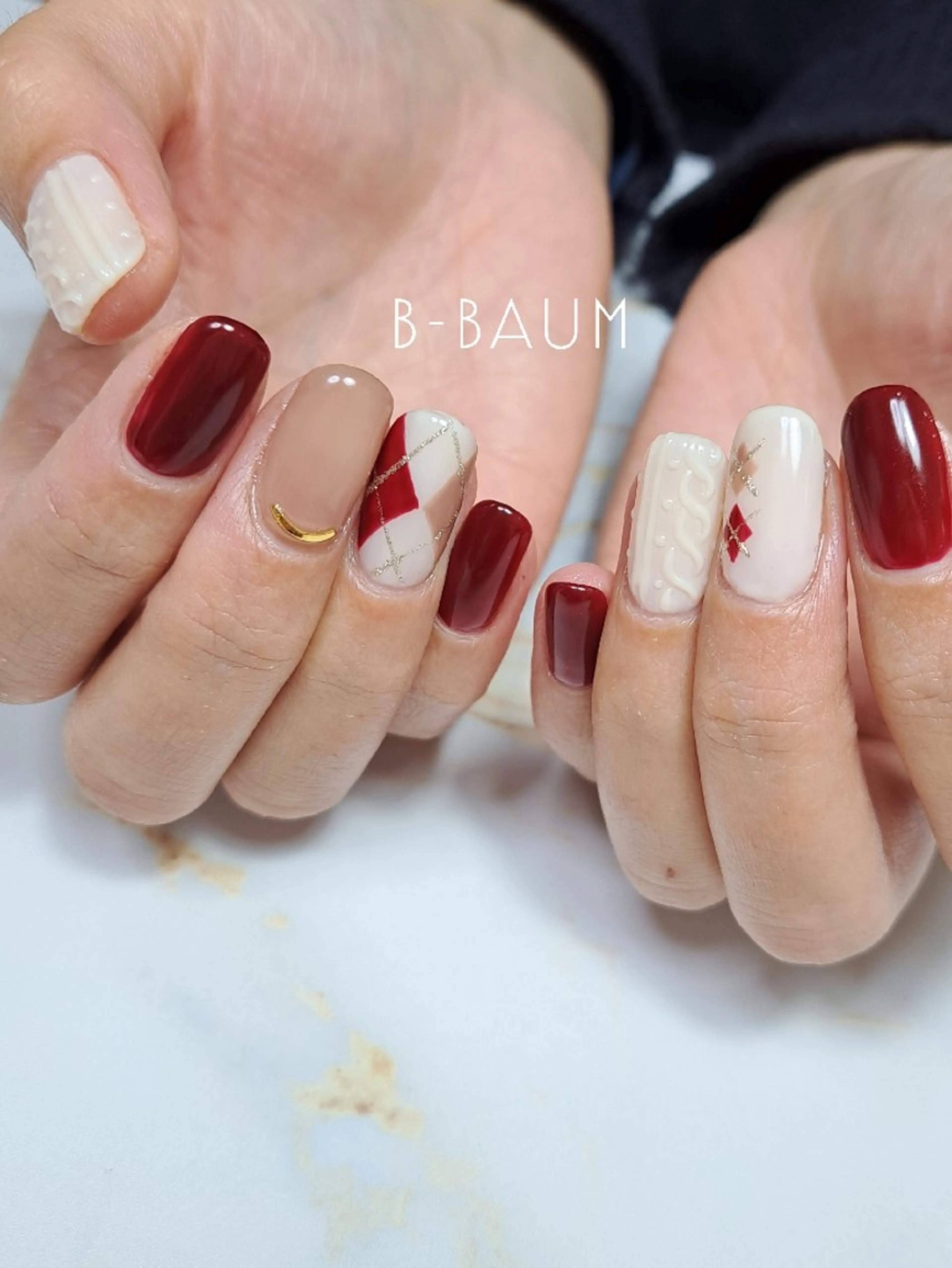 ネイル B-BAUM  nailsalon のネイルデザイン