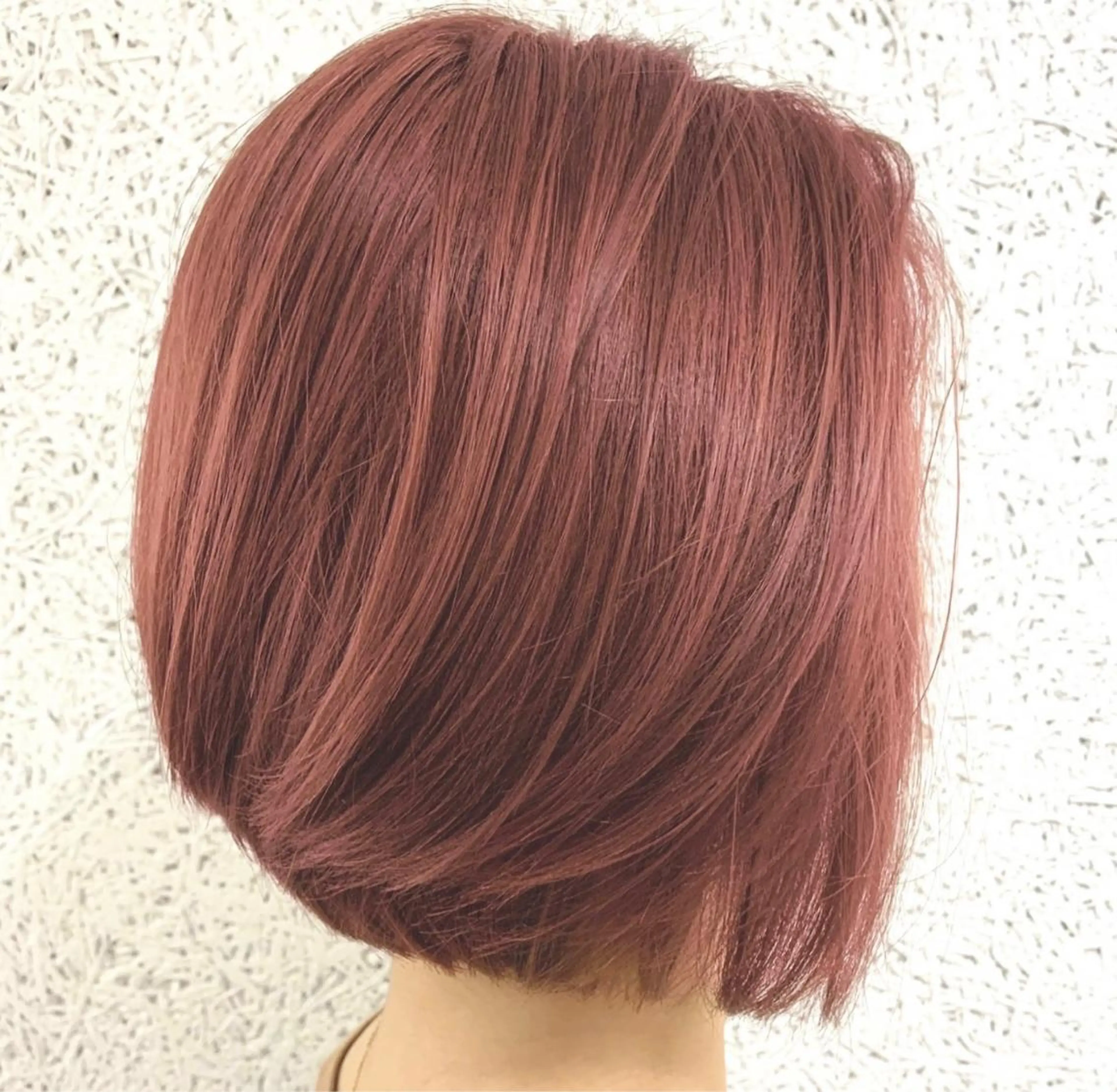 ショート カラー アディクシーカラー ベージュカラー 黒髪 ブリーチ ブルーカラー 藤澤 夏実/インナーカラーのヘアスタイル