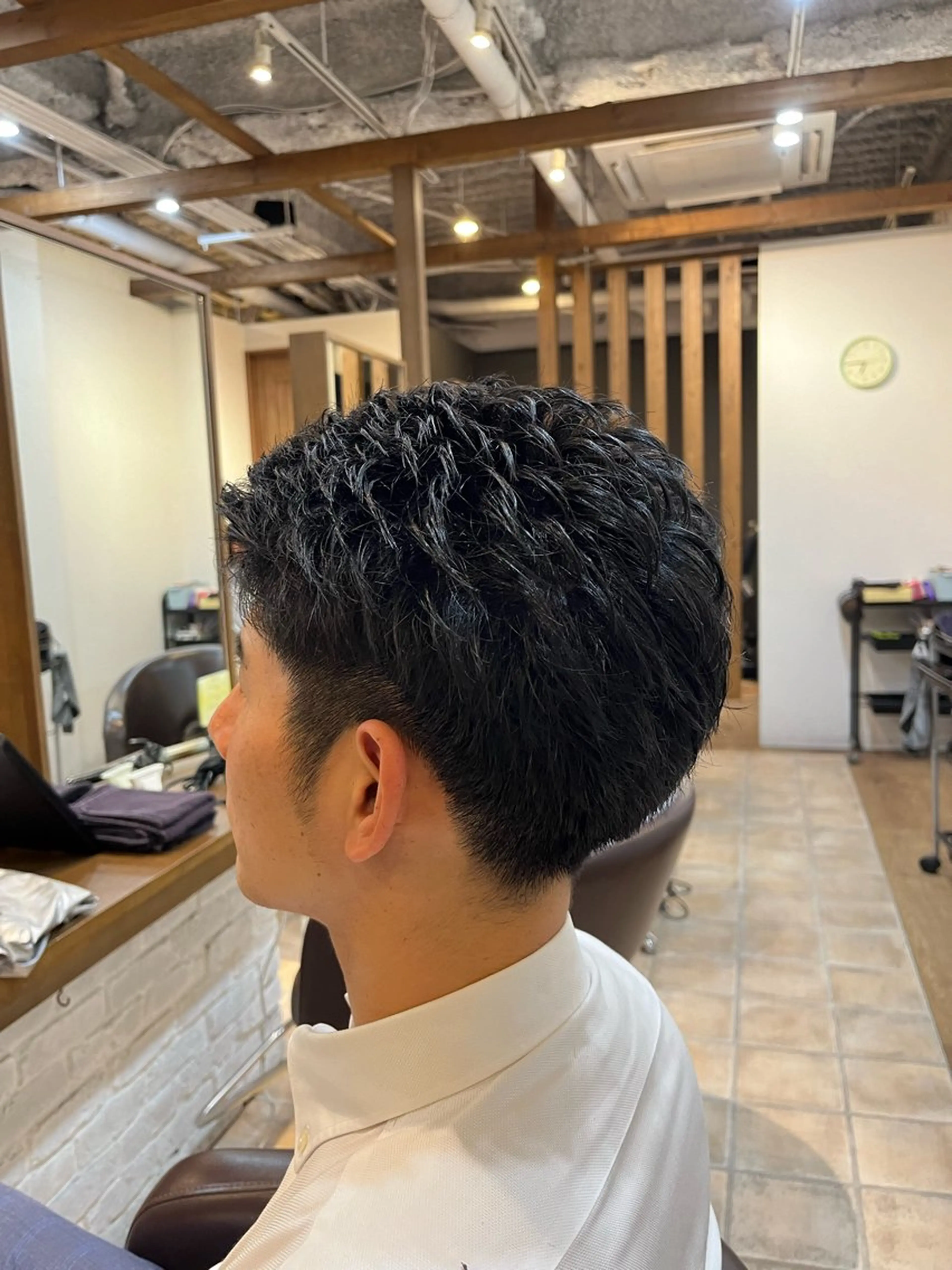 ショート メンズ Cecil hair JR尼崎店所属・JR尼崎店 村田 優真のヘアスタイル