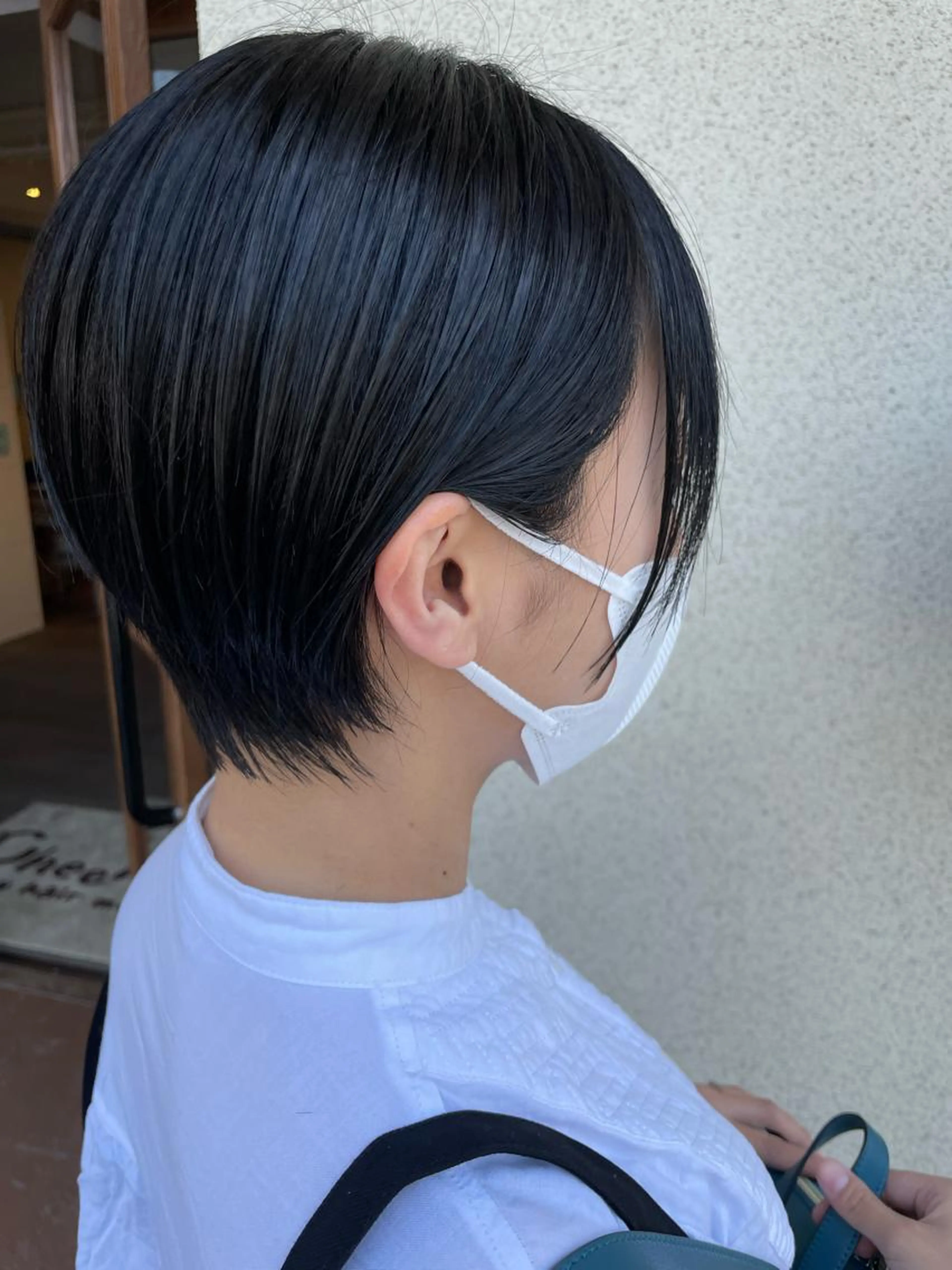 デザインカットの写真
