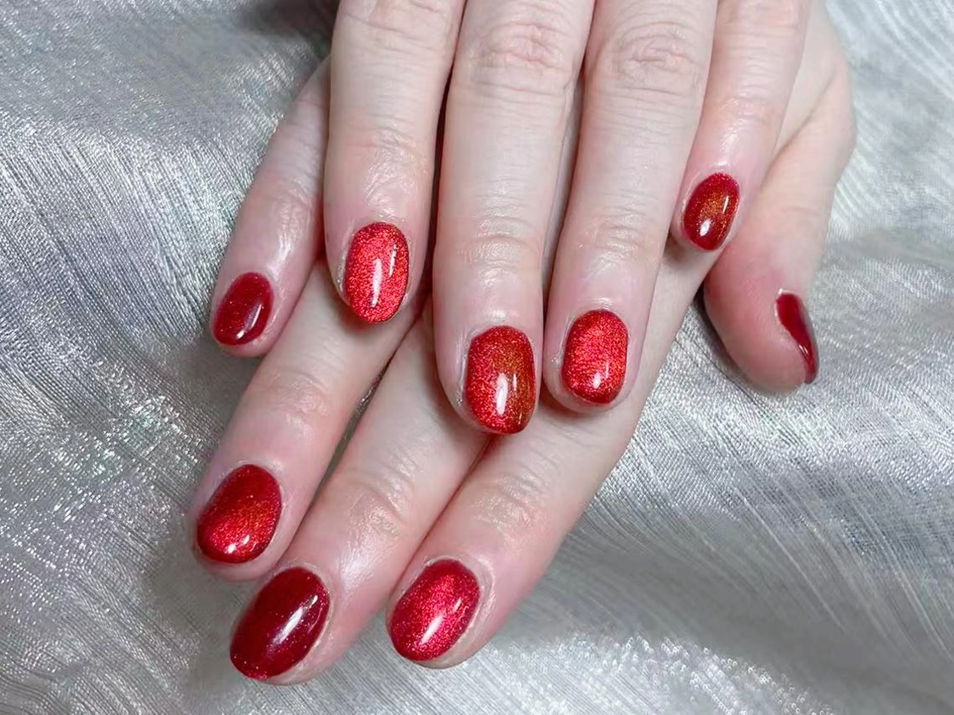 ネイル ハンドネイル ハンドケア シュウ シンカのネイルデザイン