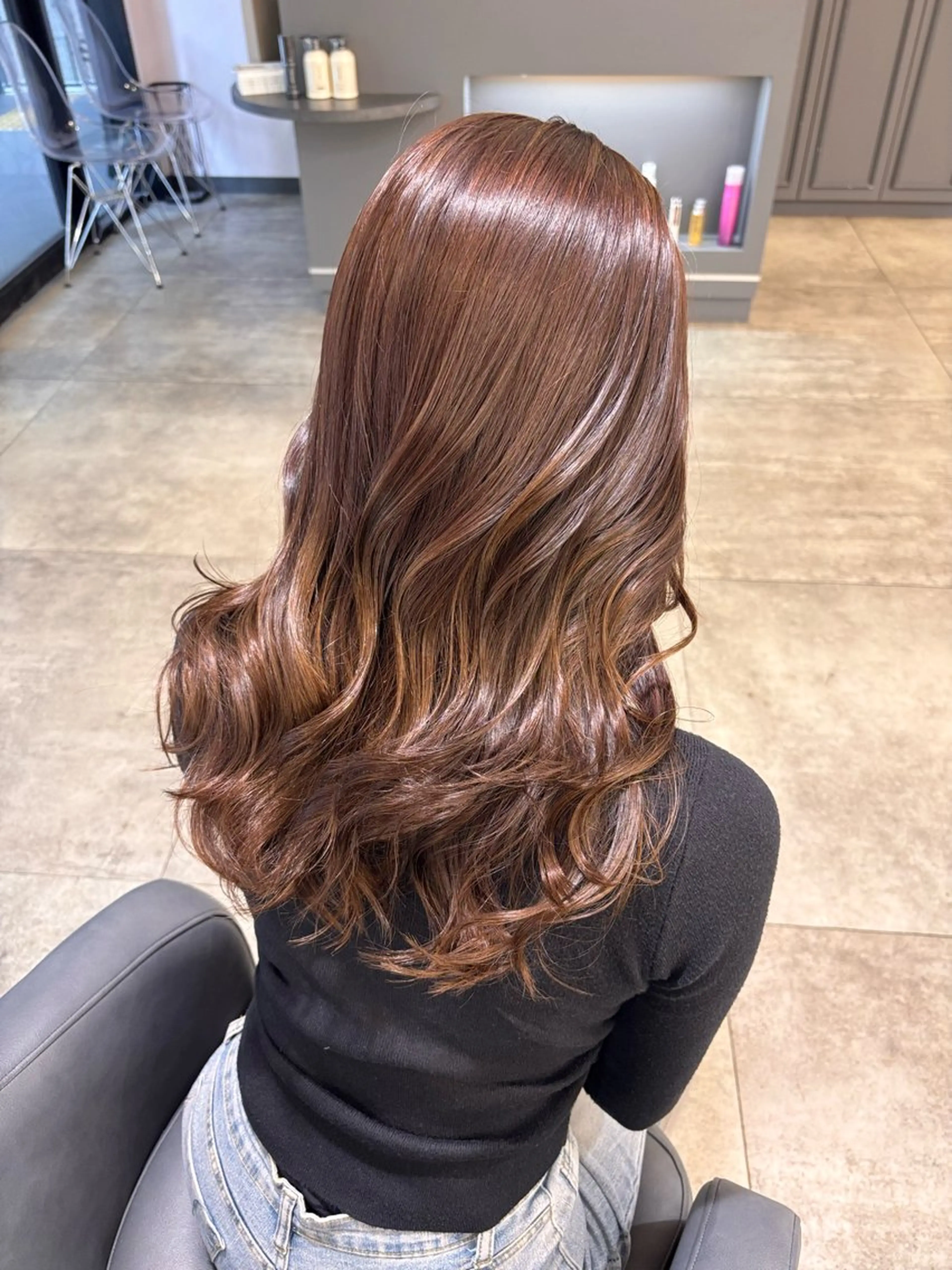 セミロング 髪質改善No'e心斎橋【ノエ】所属・海外風ヘア 野田光也のヘアスタイル