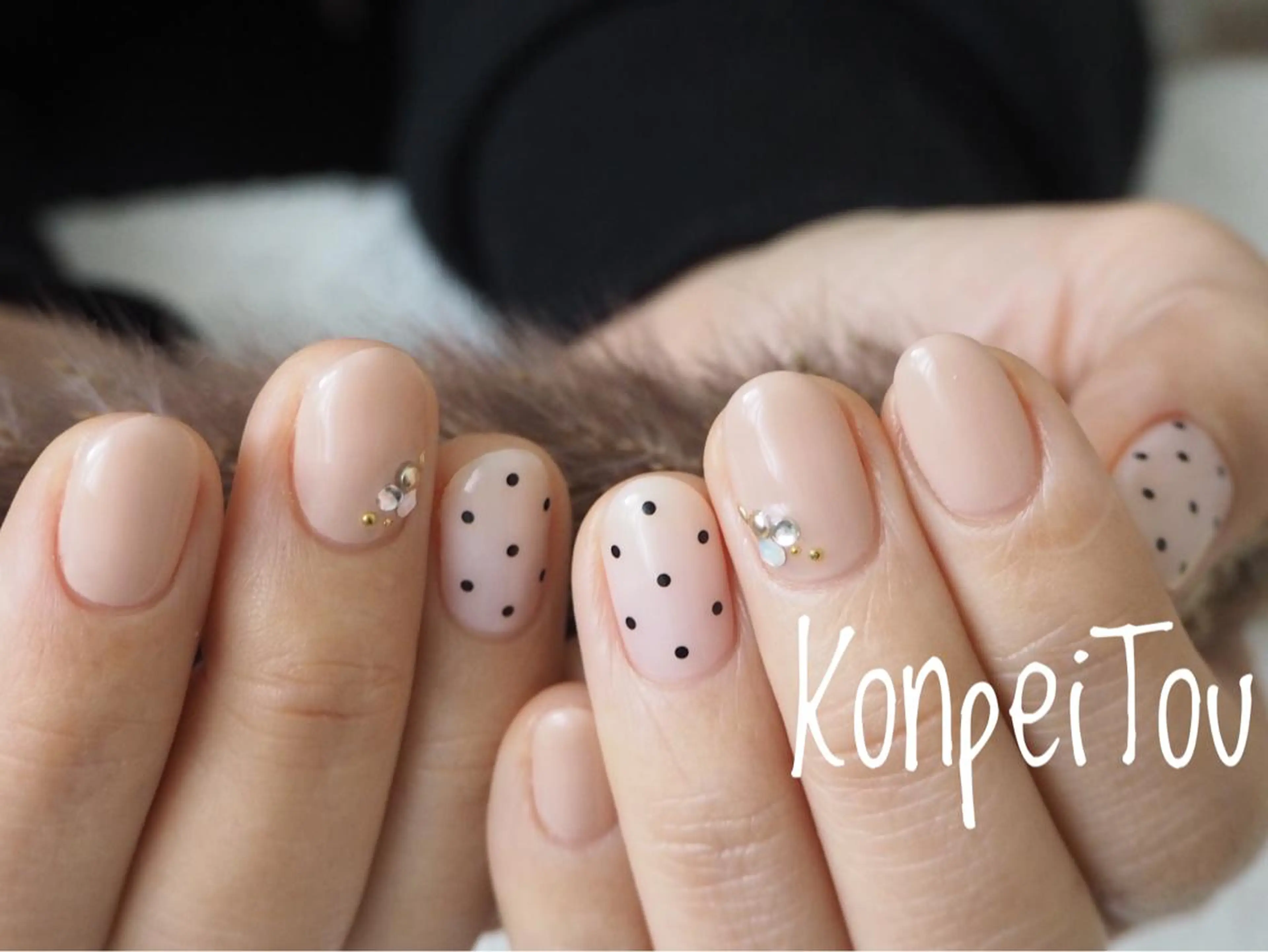 ネイル ハンドネイル おうちのネイルサロン　konpeiTou〜こんぺいとう〜所属・おうちのネイルサロン KonpeiTouのネイルデザイン