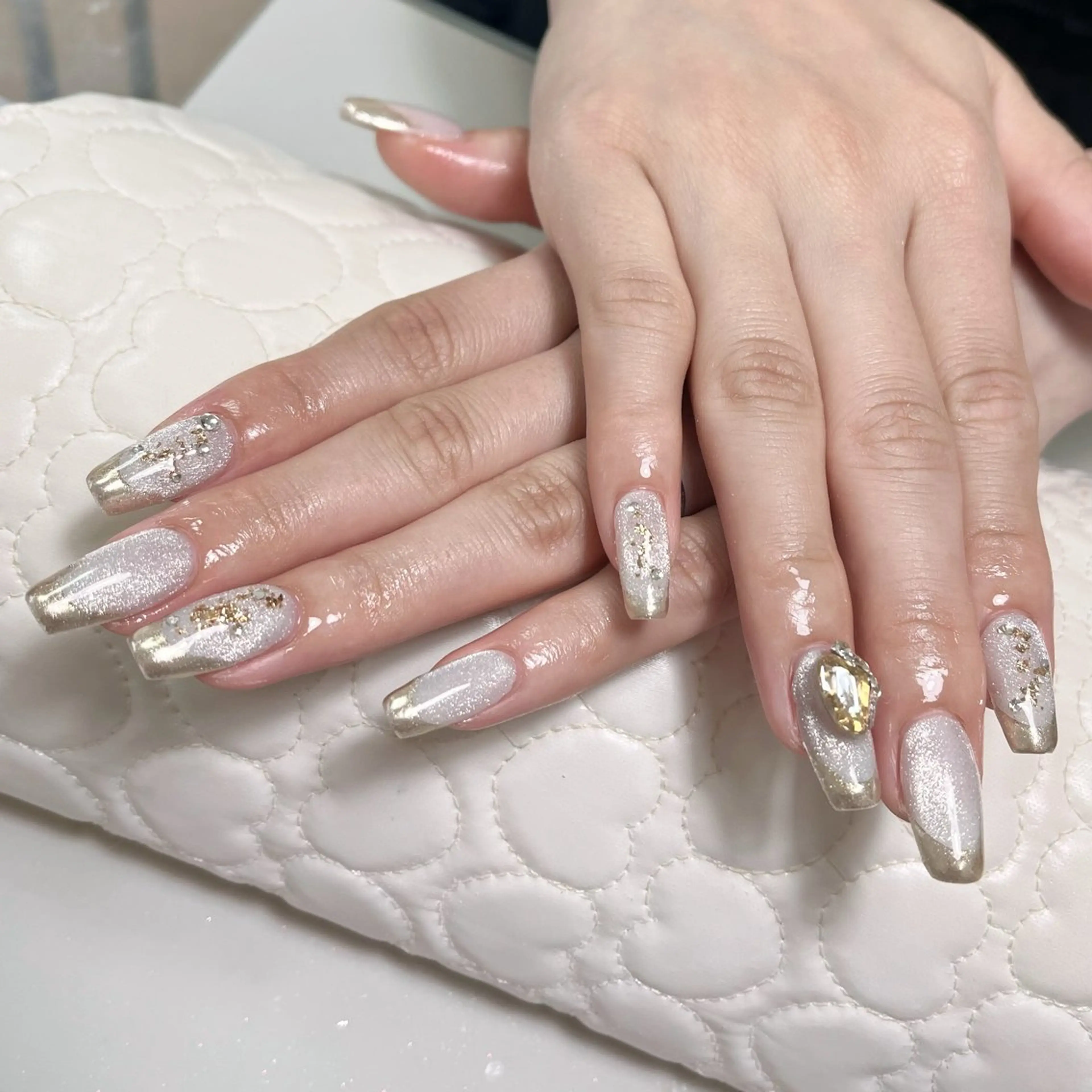 ネイル ハンドネイル Twinkle Nail Kuboのネイルデザイン