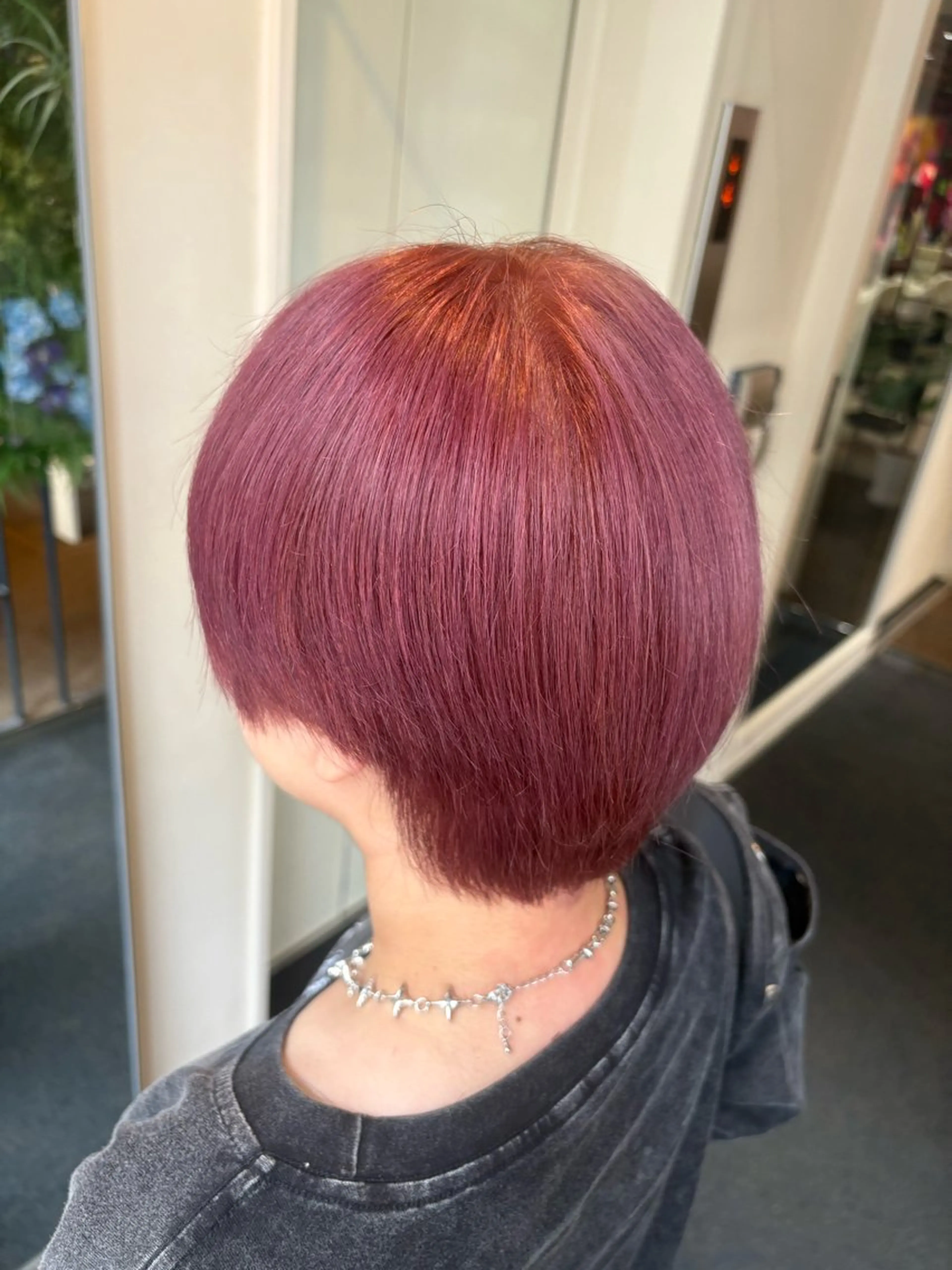 カラー yunosuke/艶 カラーw-salonのヘアスタイル