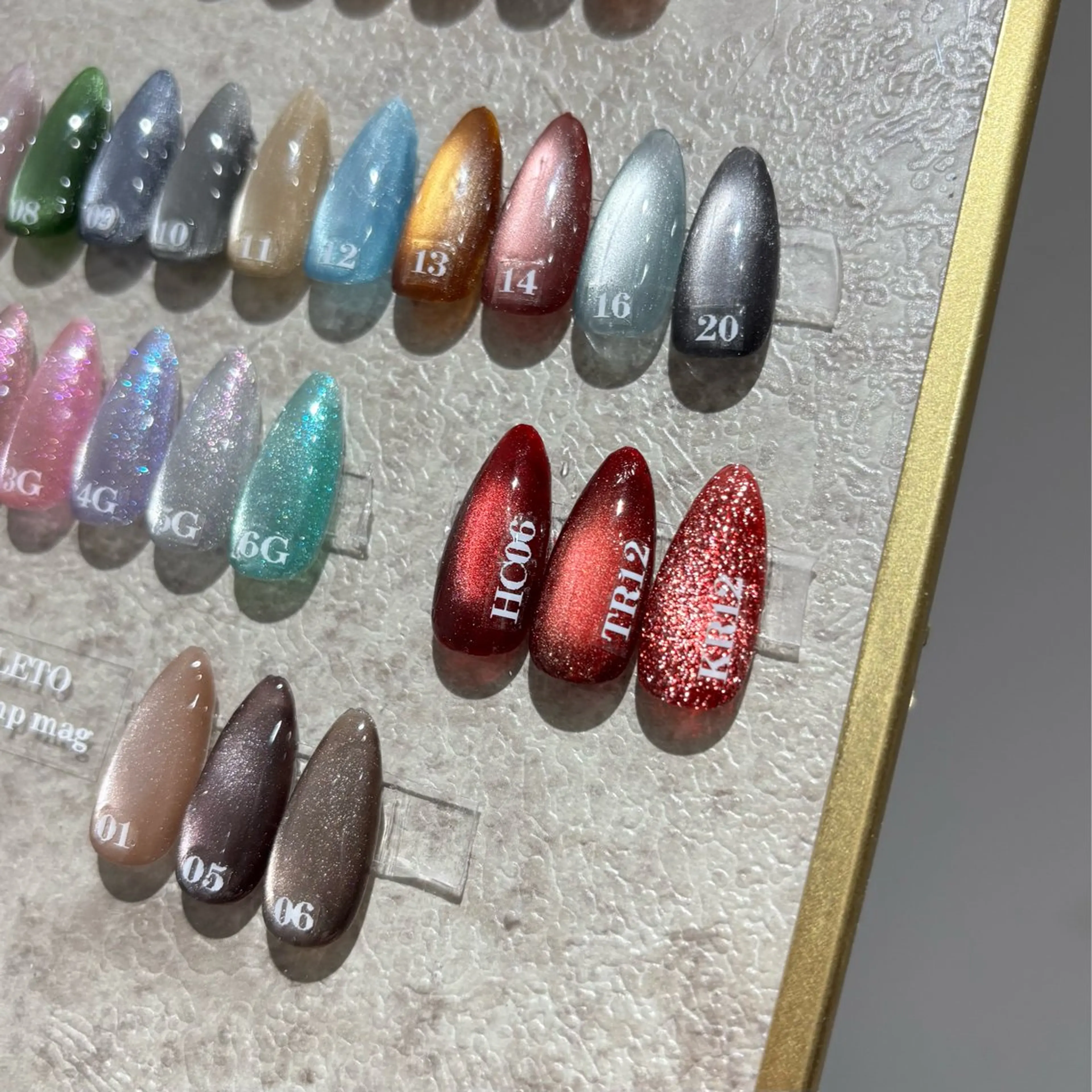 ネイル マグネットネイル ハンドネイル N.design mineのネイルデザイン