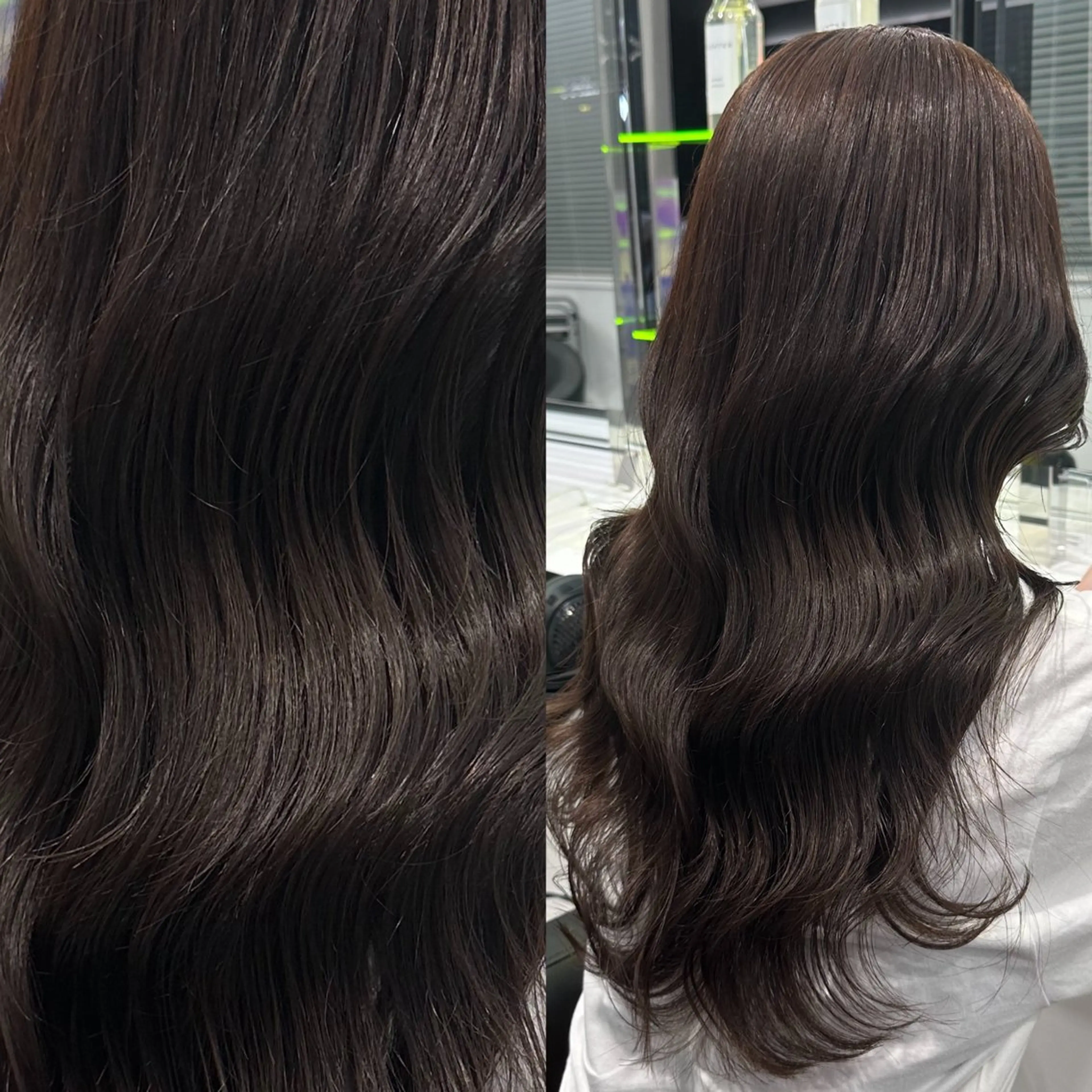 セミロング 🥀社内技術講師🥀 稲場皓一のヘアスタイル
