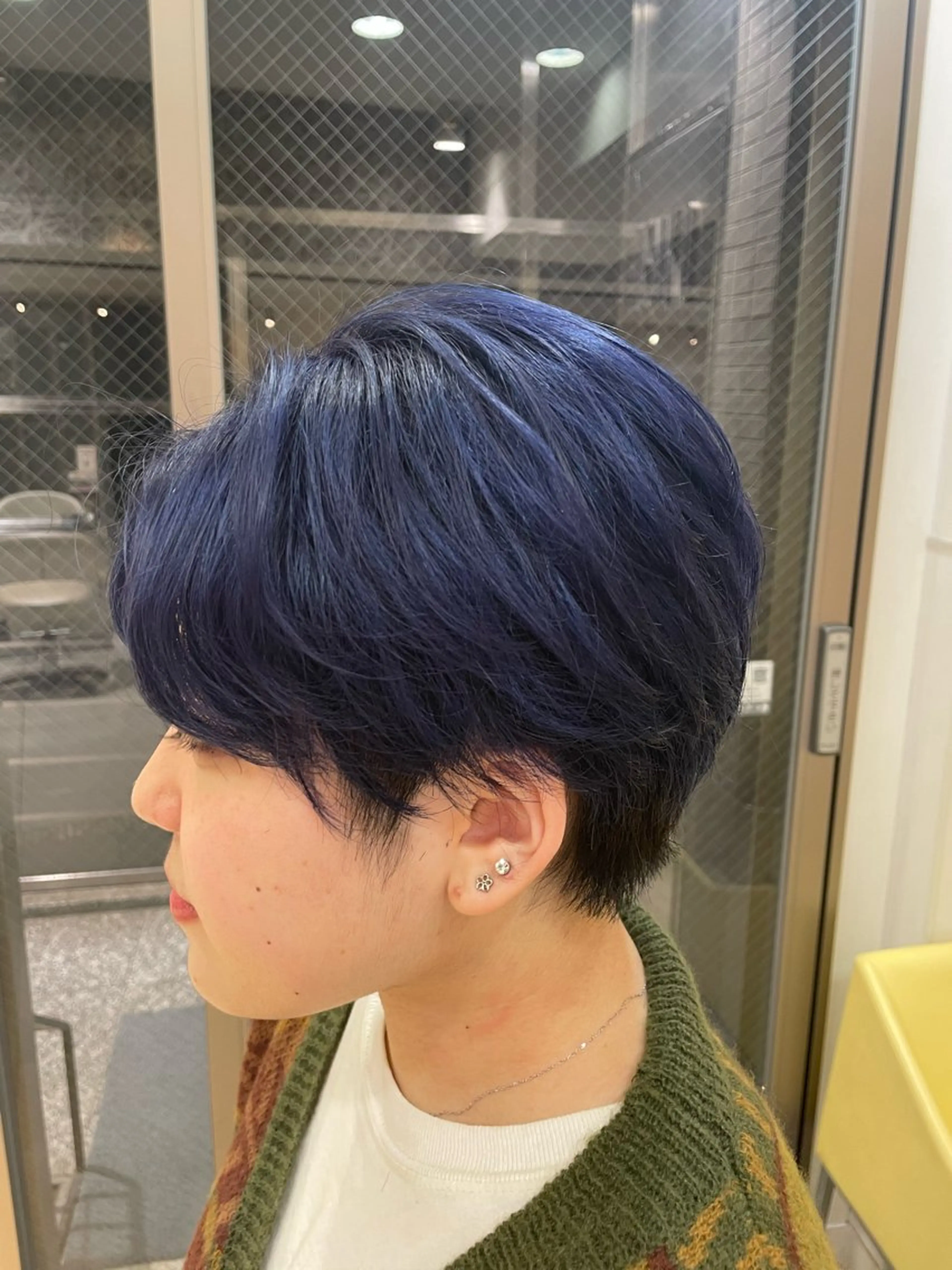 ショート ヘアカラー ゼンコー国分寺店所属・岡田 昂樹のヘアスタイル
