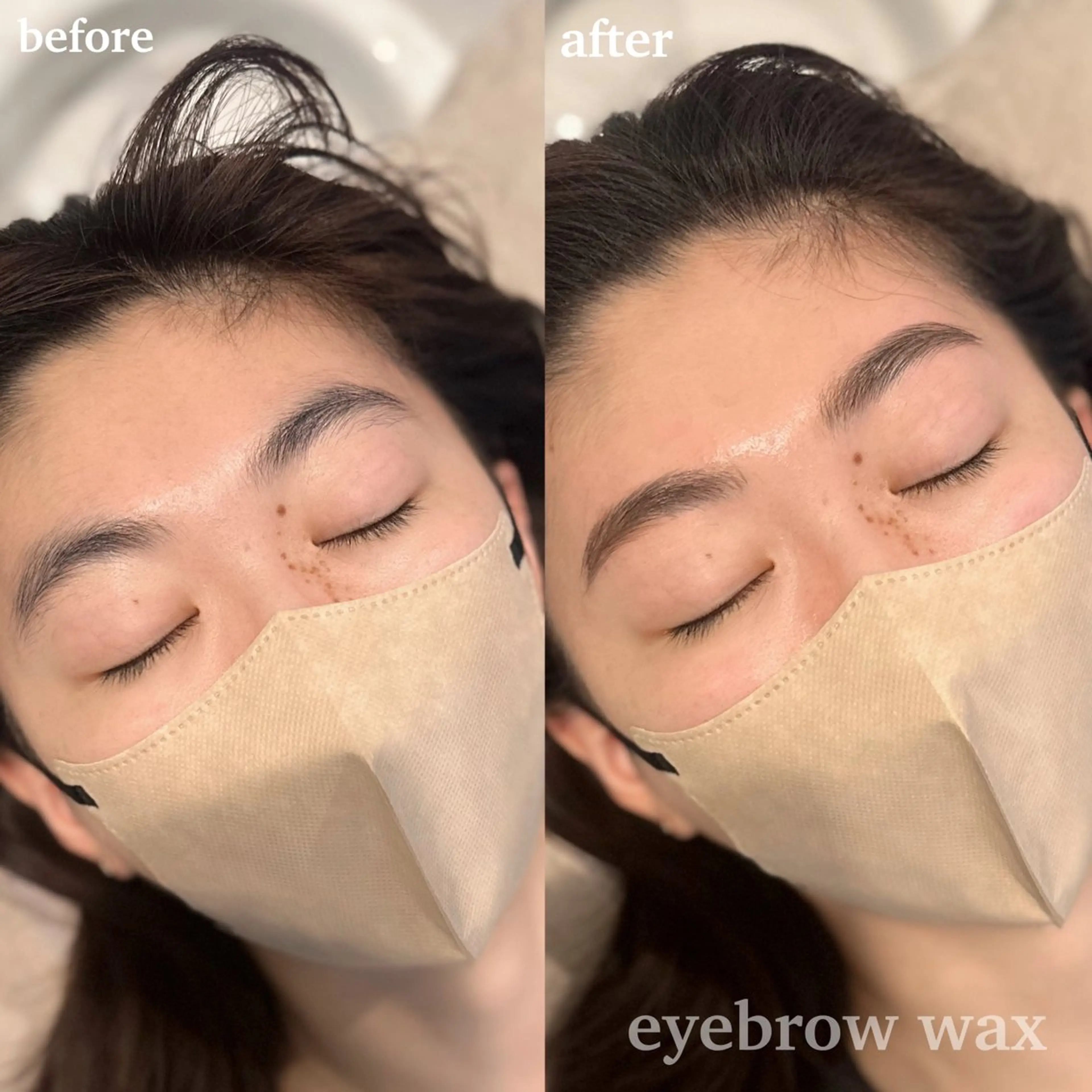 アイブロウ ワックス脱毛 その他(アイブロウ) Sa N. HAIR & MAKE所属・眉毛専門店 NATSUMIの眉毛・アイブロウイメージ