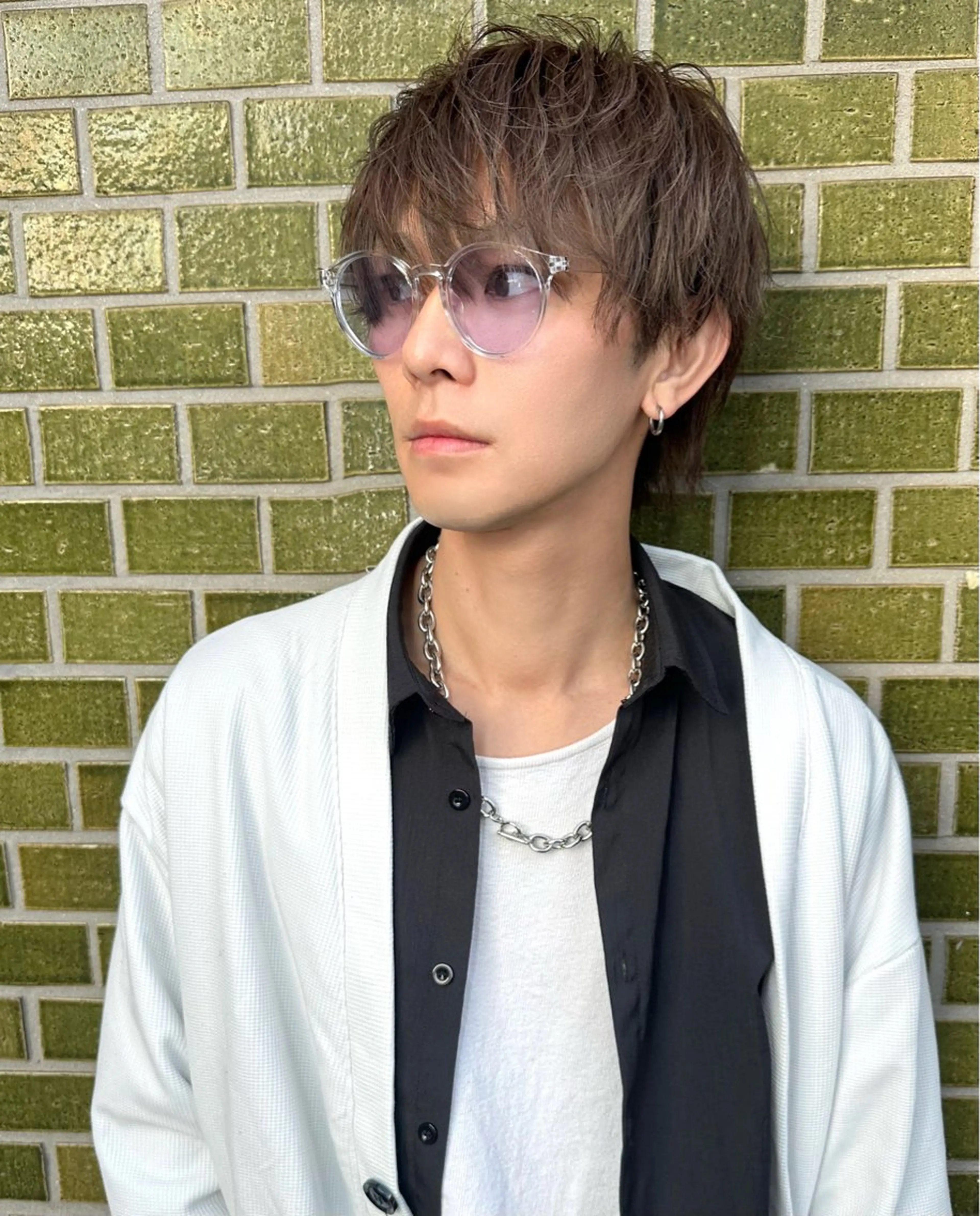 メンズカット✨✨プチスパ、ヘアセット付き⭐️の写真