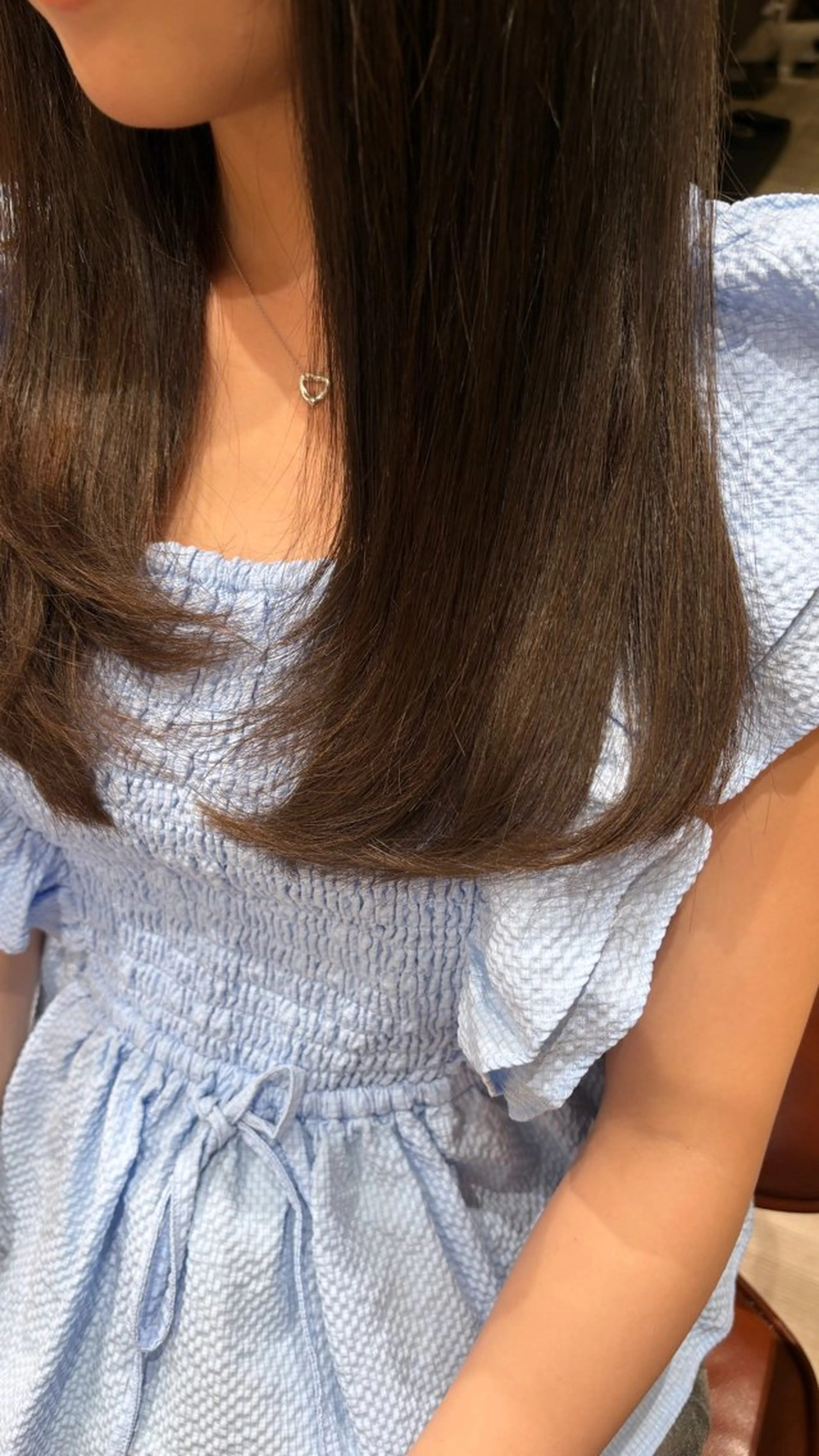 セミロング カット ヘアカラー PANOLA所属・🫟ツ カ🫟のヘアスタイル