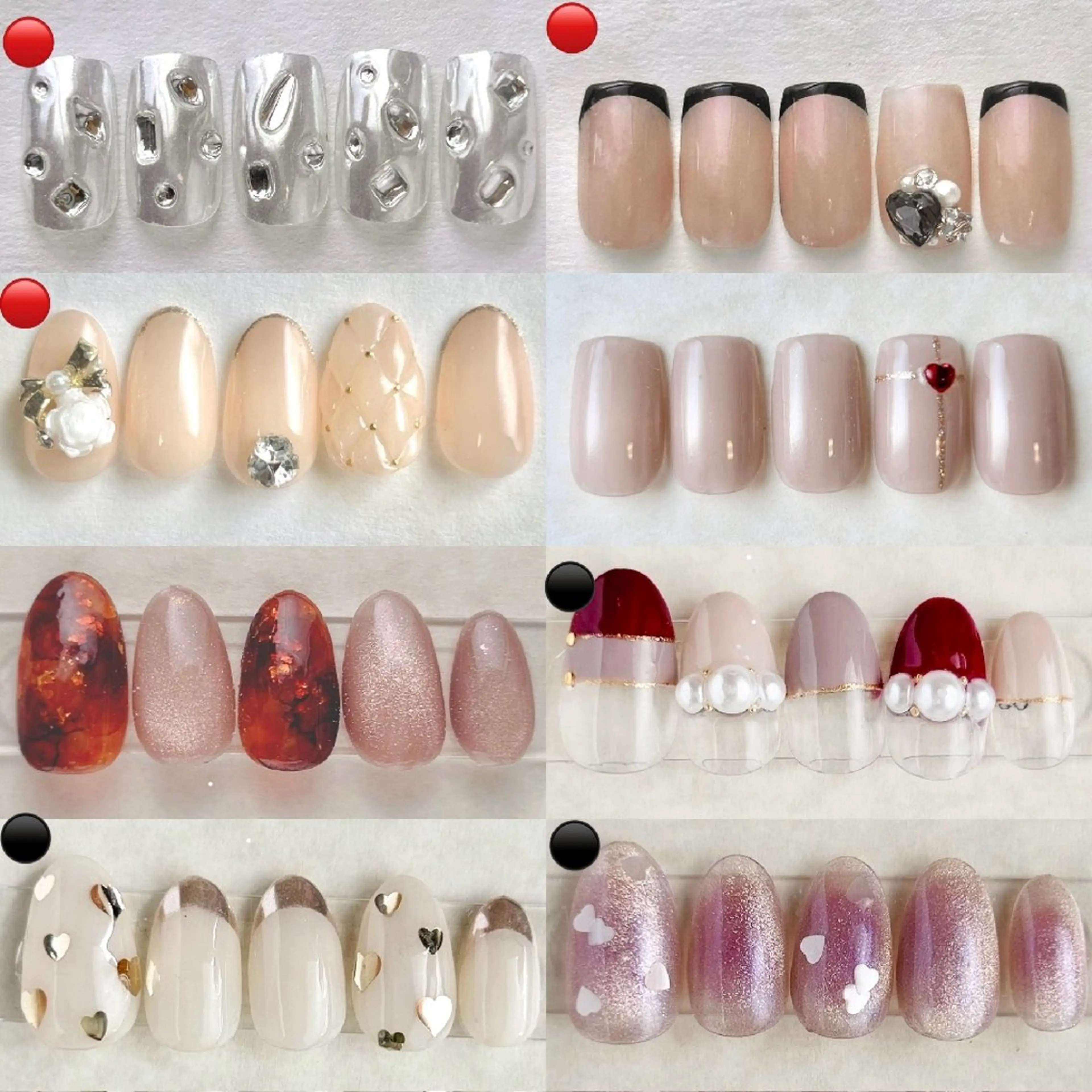 ネイル アートネイル ジェルネイル ガーリー オフィスネイル ハンドネイル muum　新宿2分 新宿三丁目1分のネイルデザイン