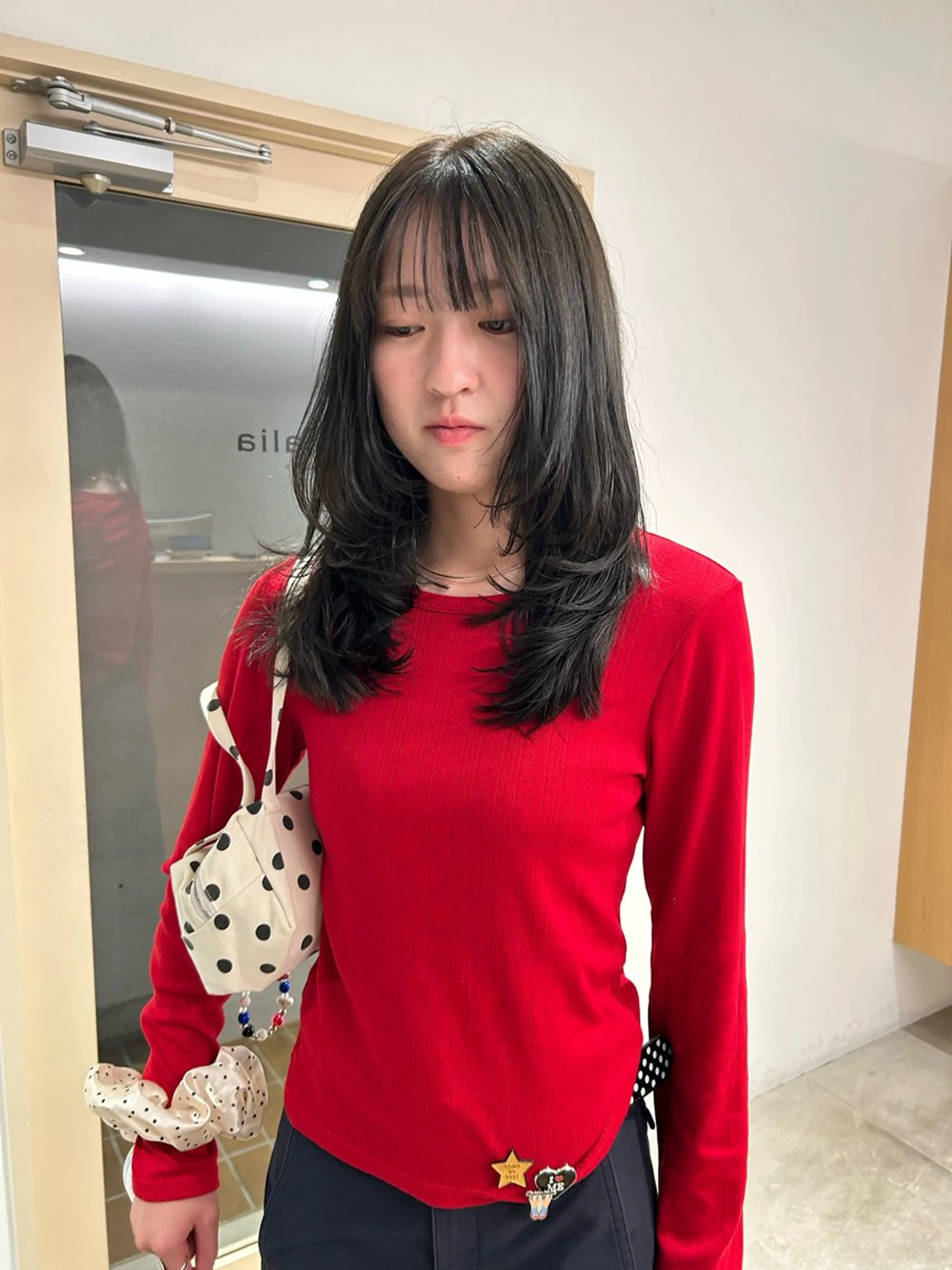 ロング カラー カット ヘアカラー lomalia daisukeのヘアスタイル