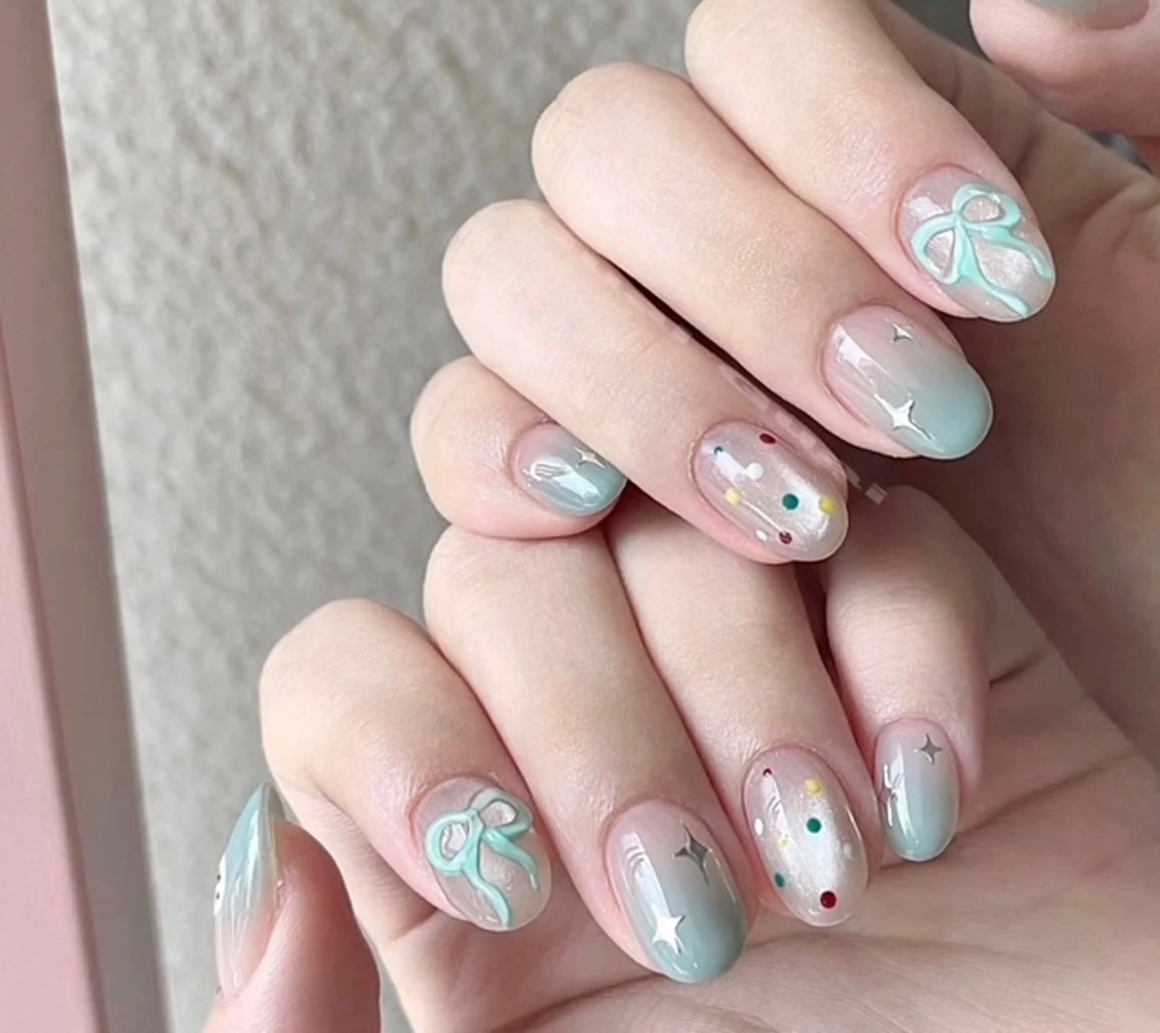 ネイル ハンドネイル パラジェル＆フィルイン取り扱いサロンSol Nail所属・Sol Nail ミネのネイルデザイン