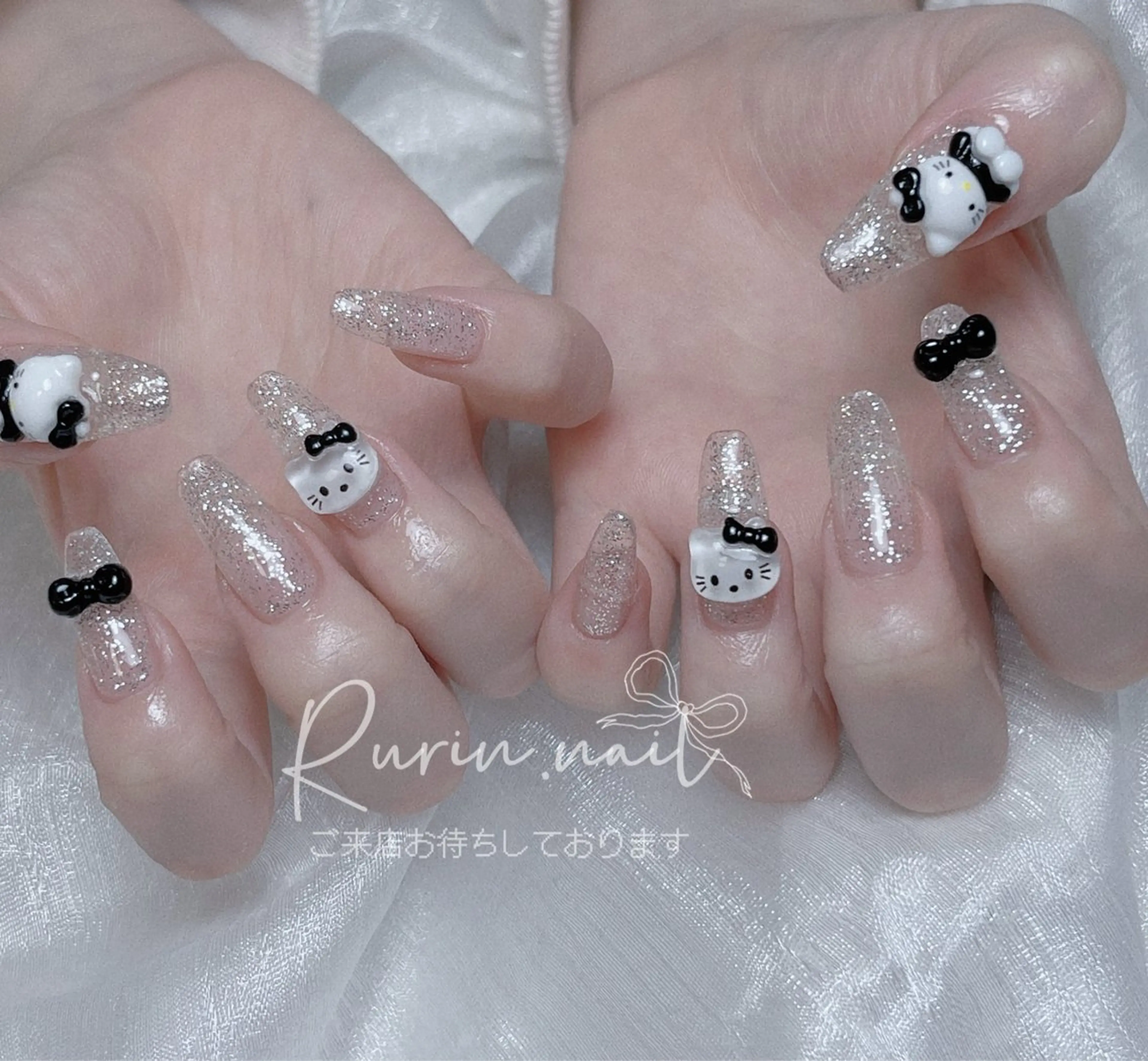 ネイル ハンドネイル ルリン サロン💅のネイルデザイン