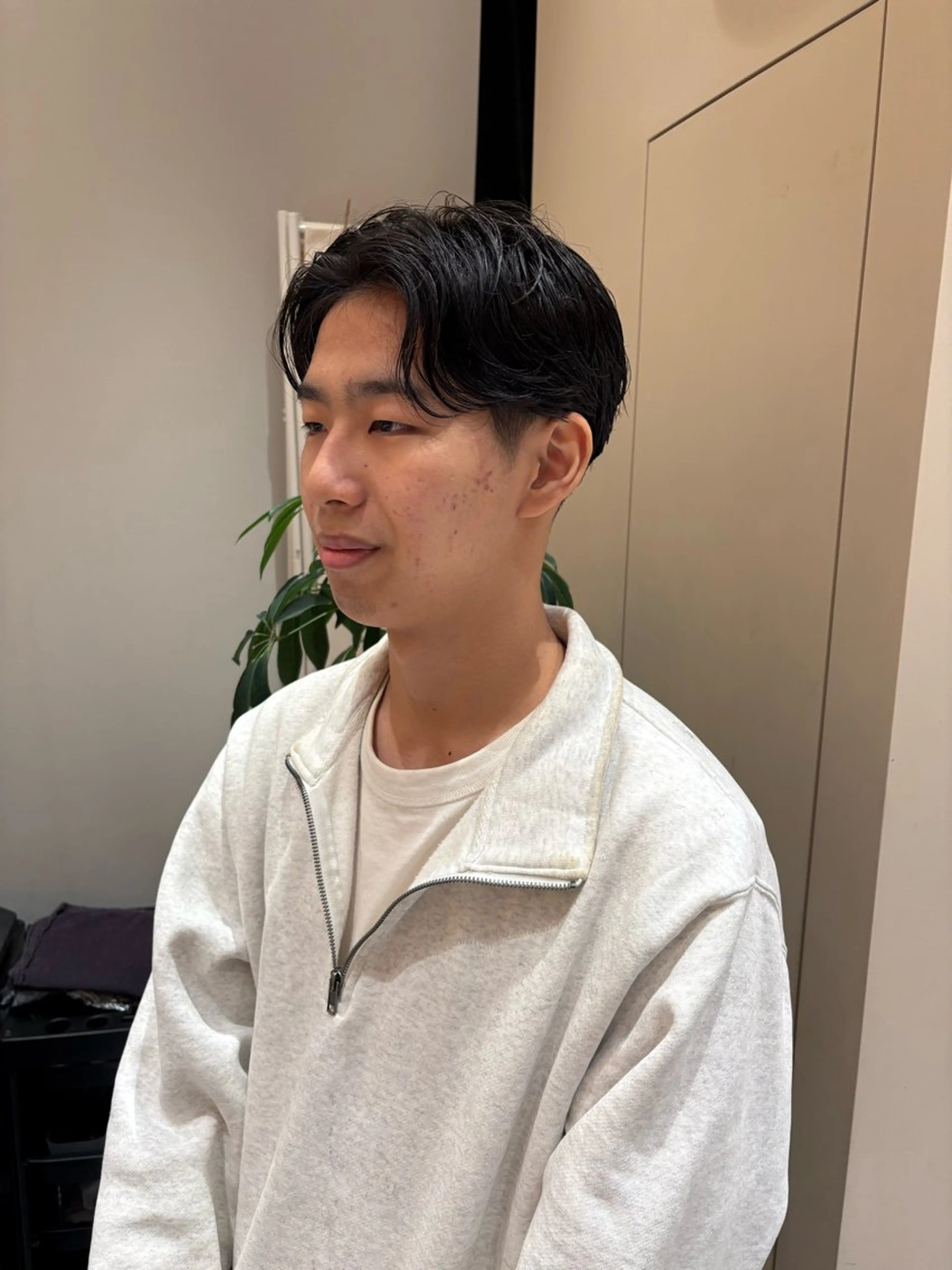 メンズ レイヤーカット/ 透明感カラー🪼風香のヘアスタイル