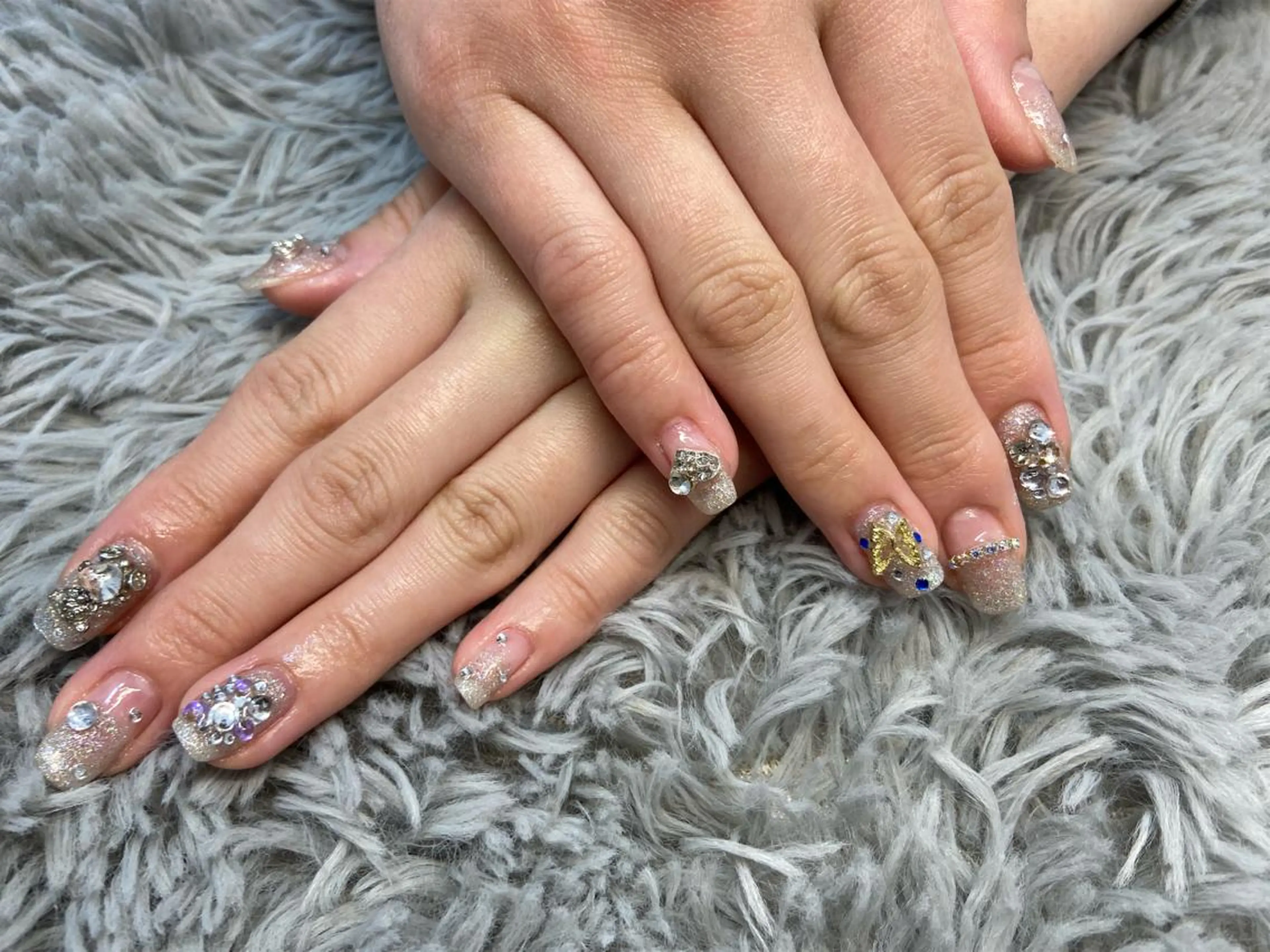 ネイル ネイルチップ salon Chouchouのネイルデザイン