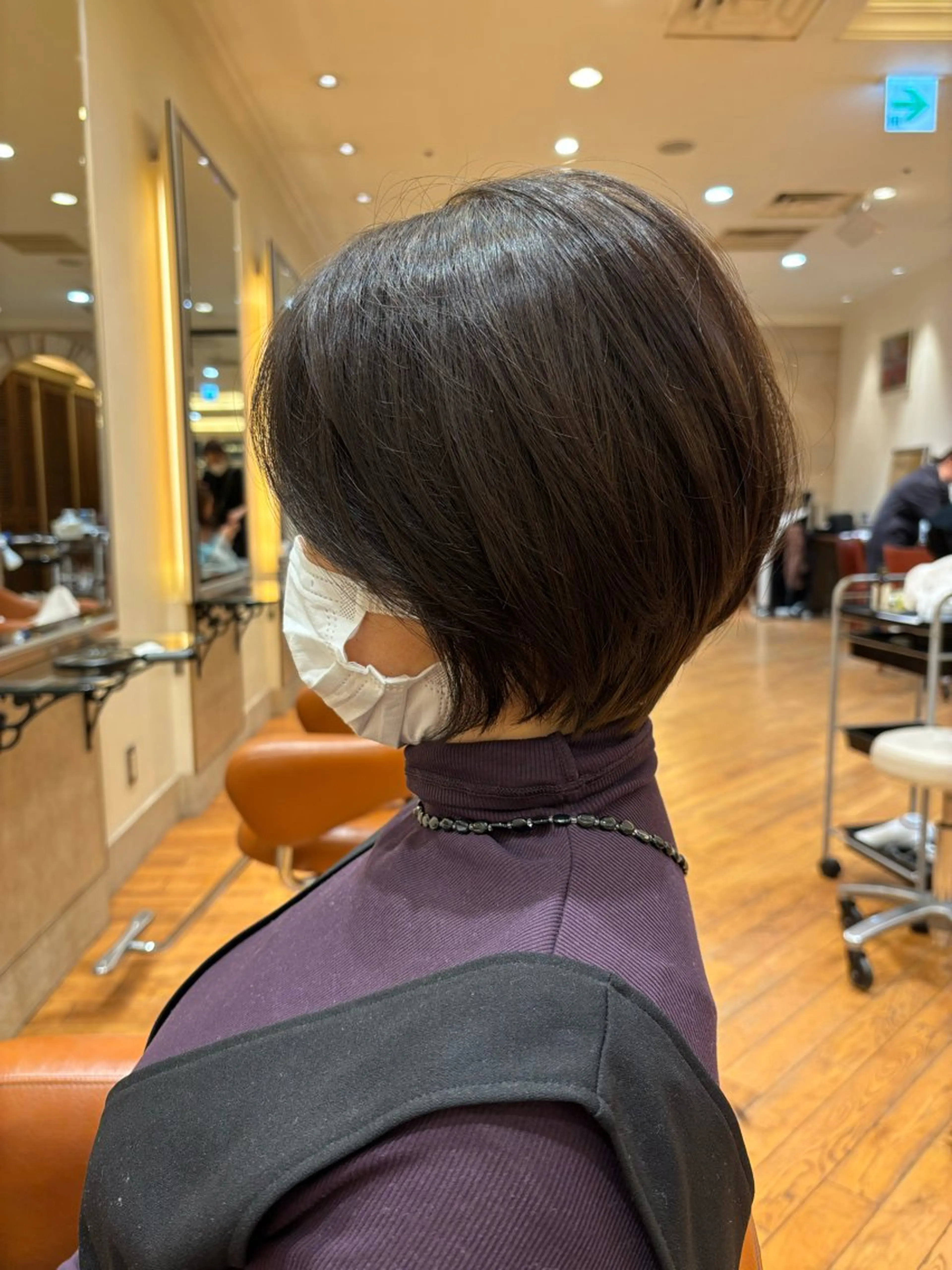 ショート くびれヘア ショートヘア 【ショートカット】 根本翔太のヘアスタイル