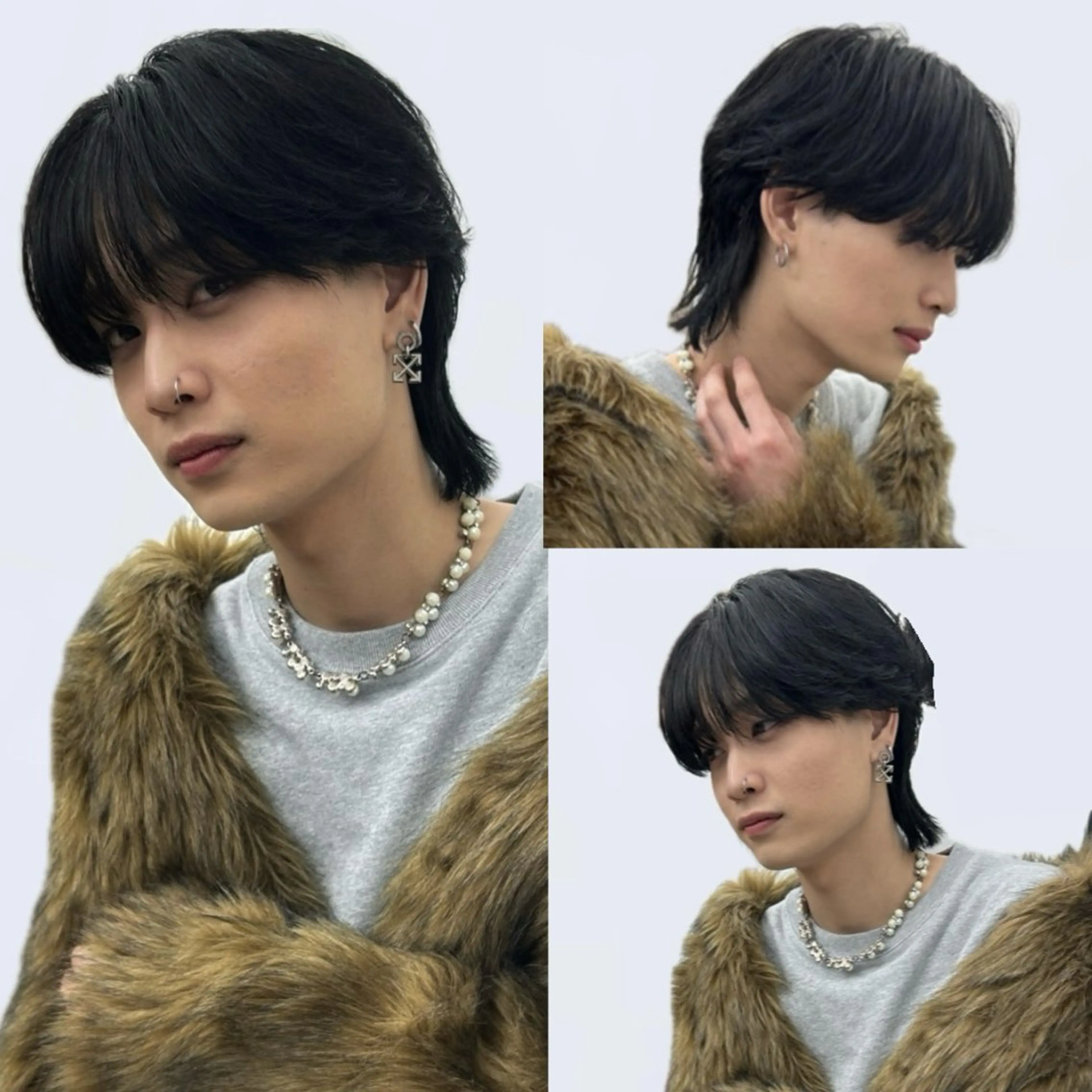 メンズ カット 安達 脩人のヘアスタイル