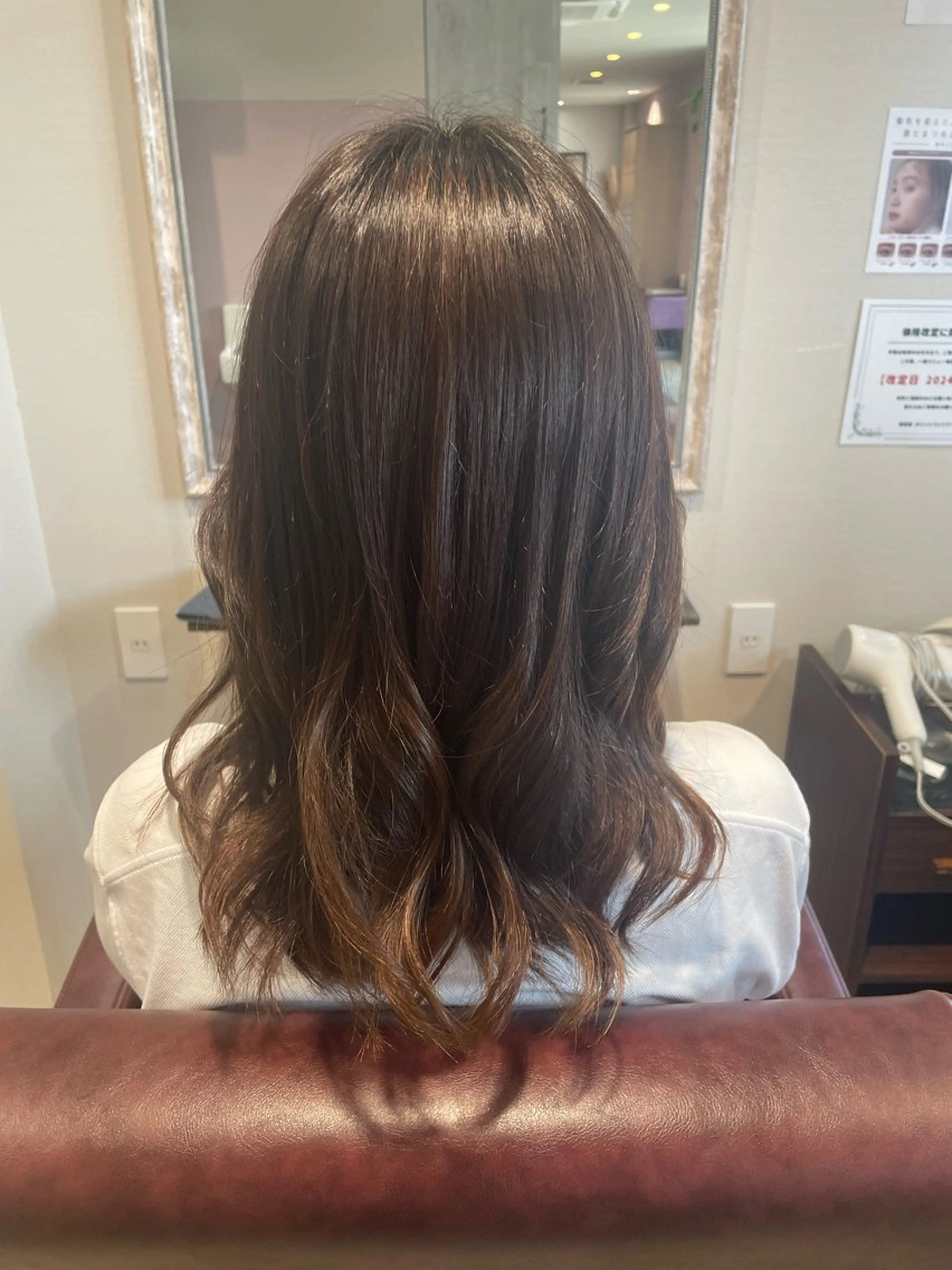 ロング カット ヘアカラー トリートメント メンズ✂️カット✂️ 🌀パーマ🌀【華】のヘアスタイル