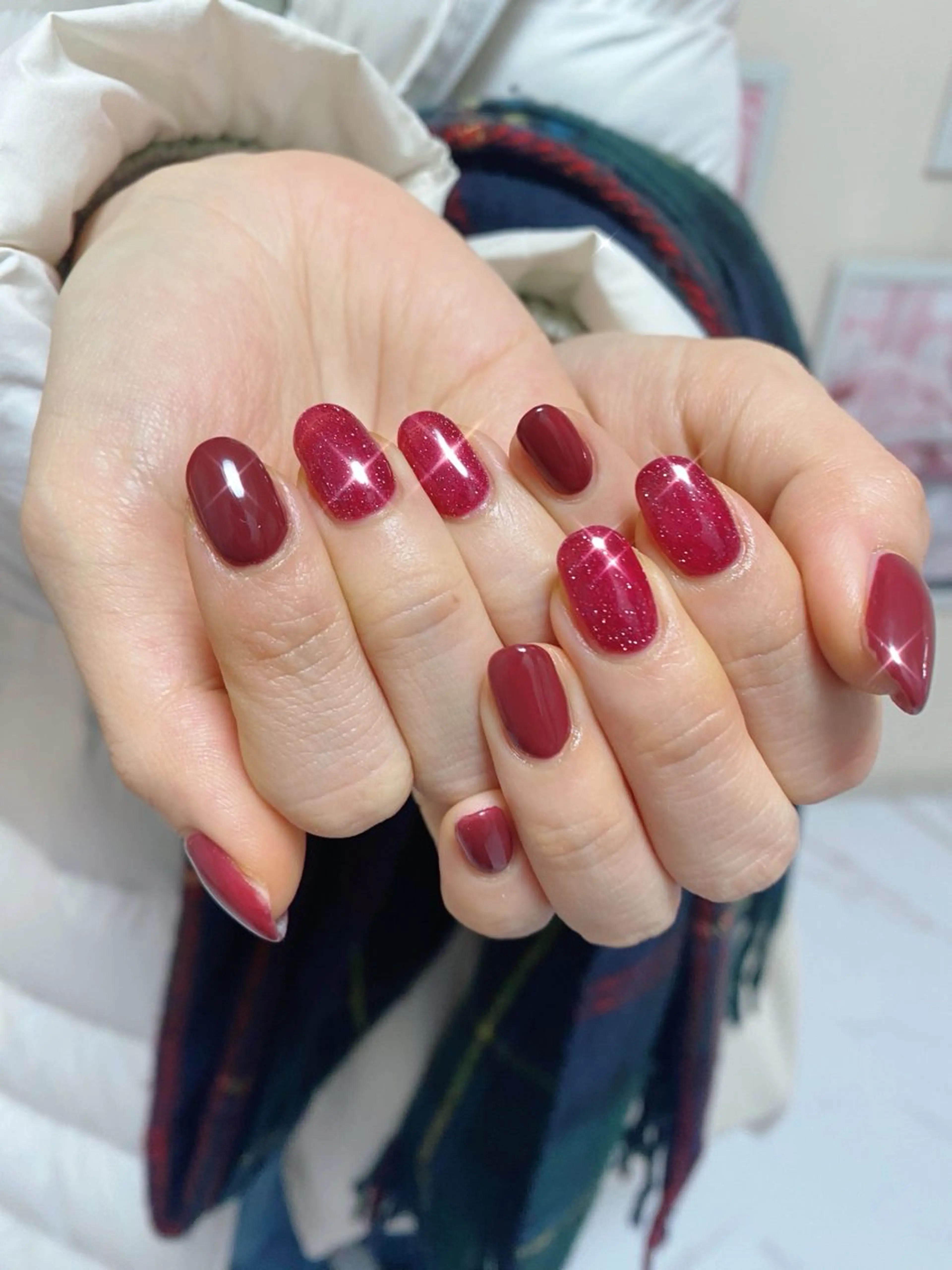ネイル ハンドネイル salon Ange 五反田店所属・アンジュ Sumiのネイルデザイン