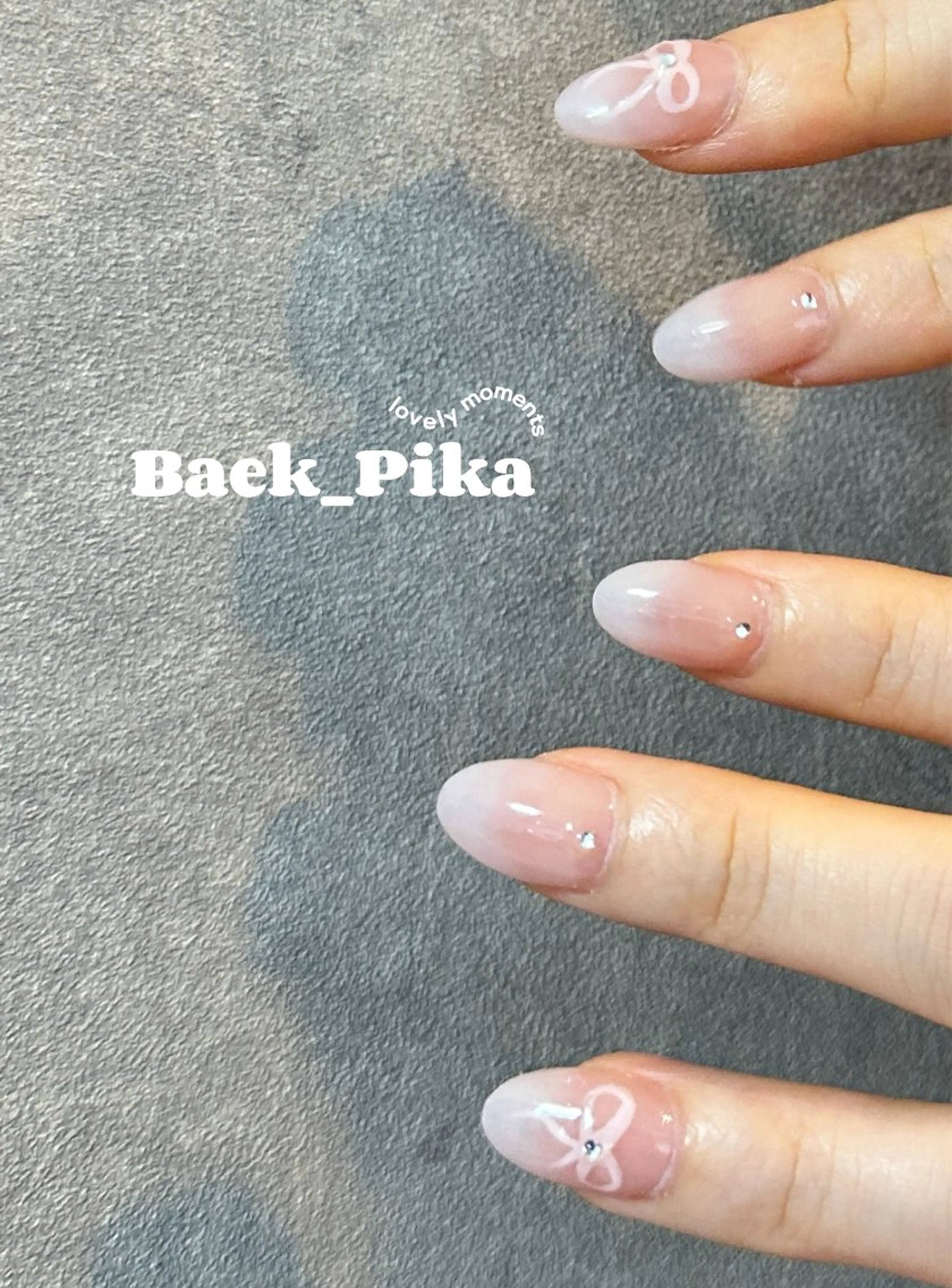 ネイル ネイルチップ LINSTY PIKAのネイルデザイン