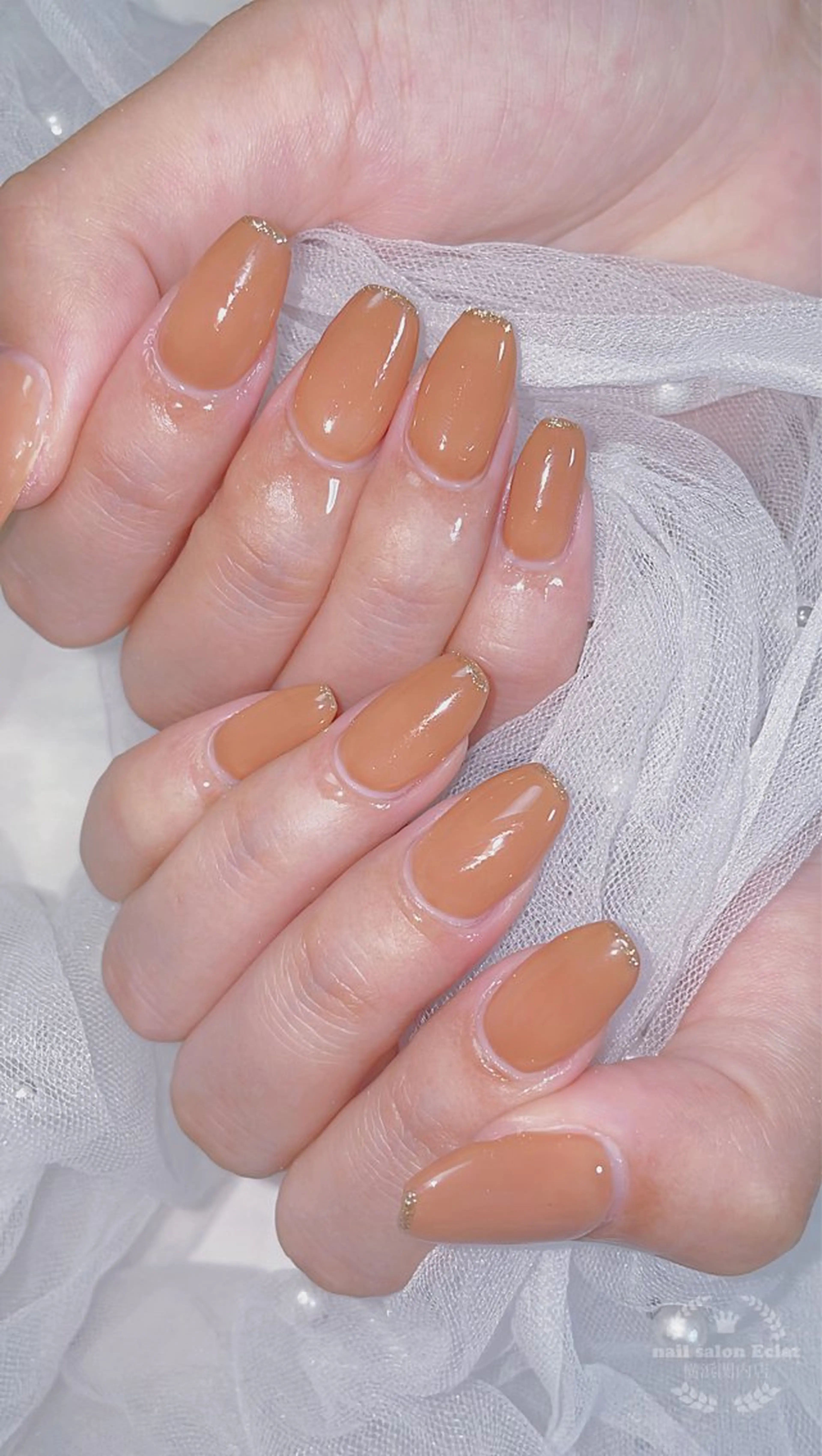 ネイル ハンドネイル ハンドケア ネイルサロンエクラ 🫧Shizukaのネイルデザイン