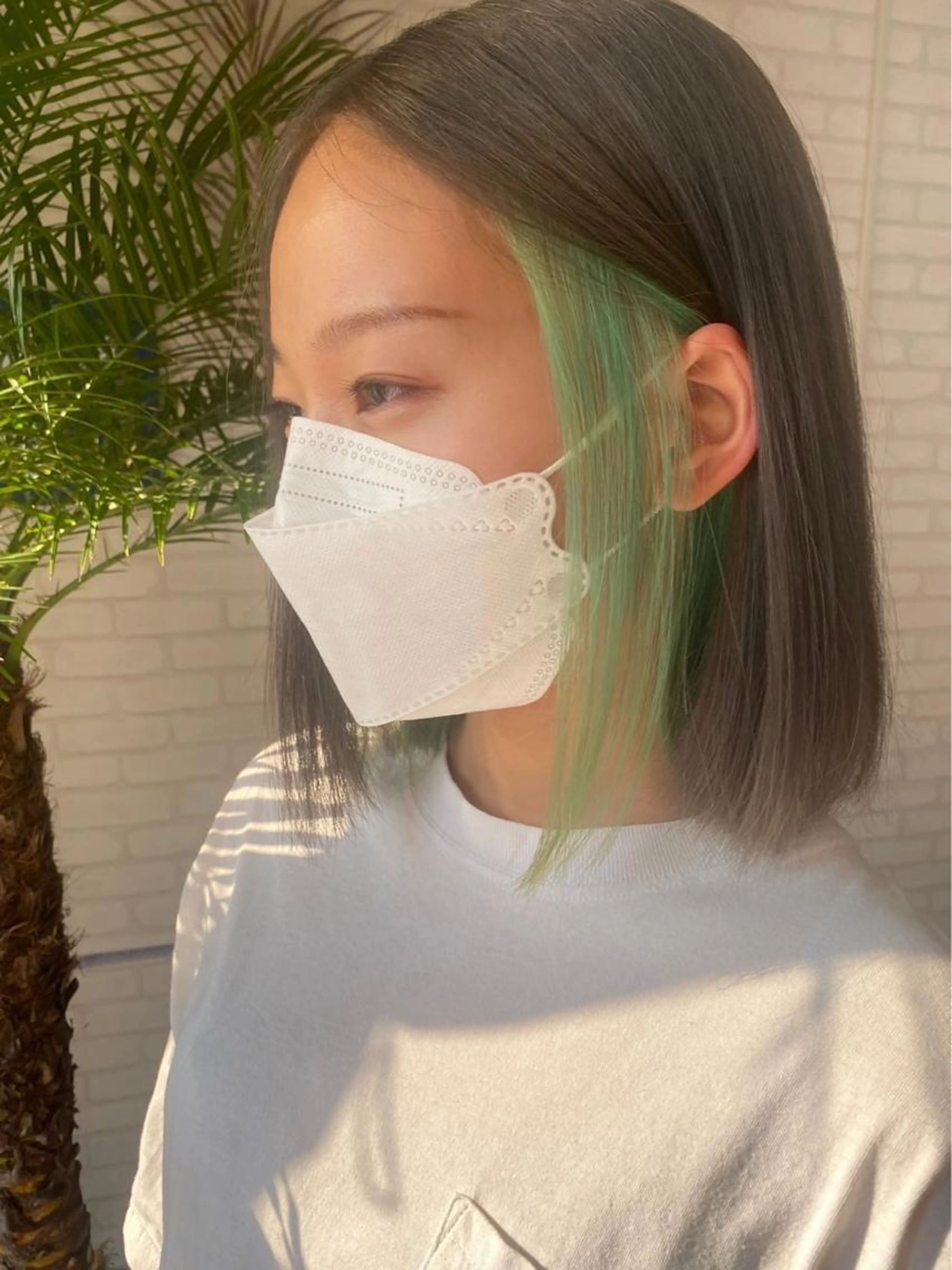 ✨インナーカラーをエクステで10本＋カット＋カラー＋トリートメント✨の写真